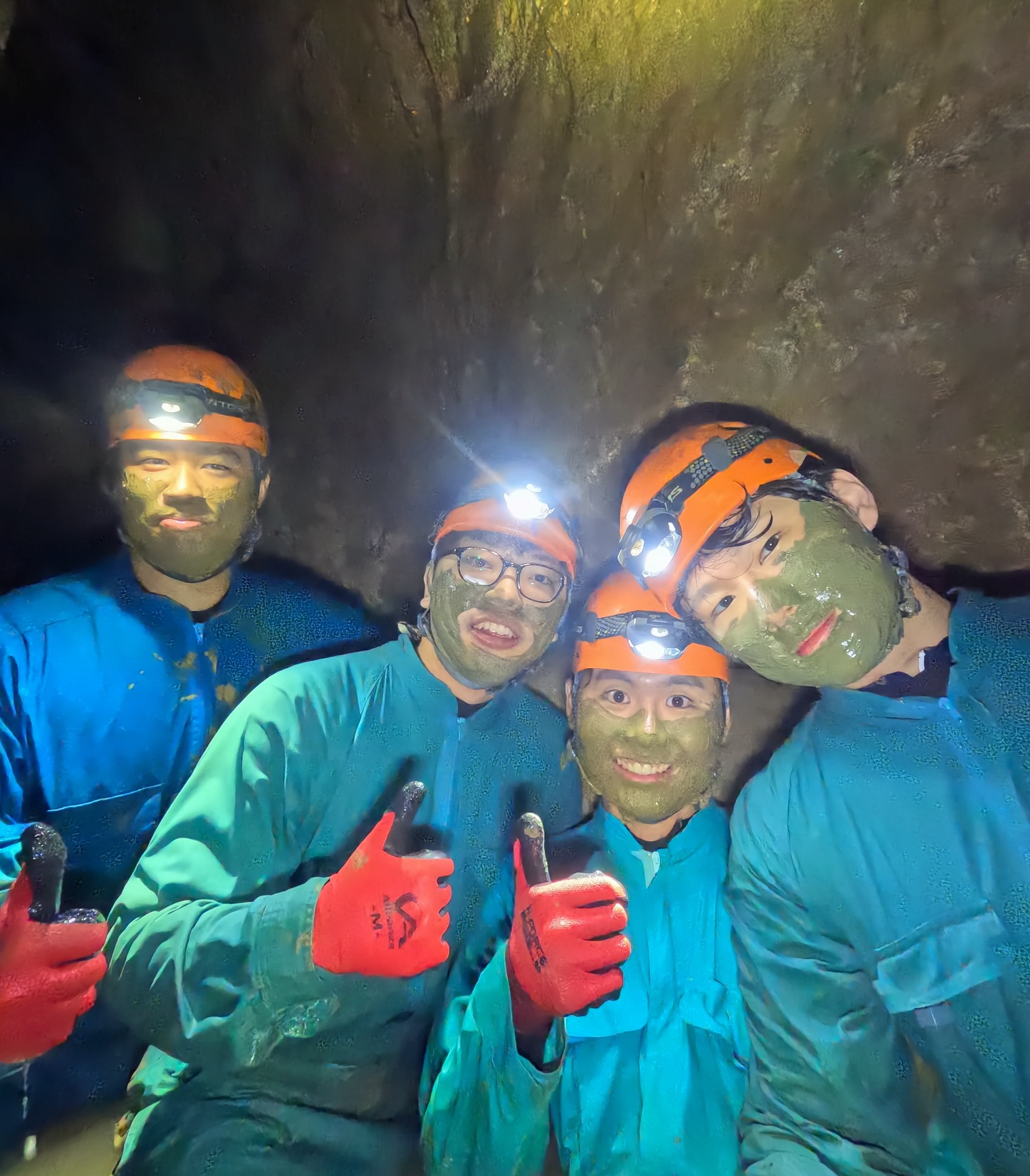 ✨今日は ケイビングAコース と のんびりパックラフトコース...