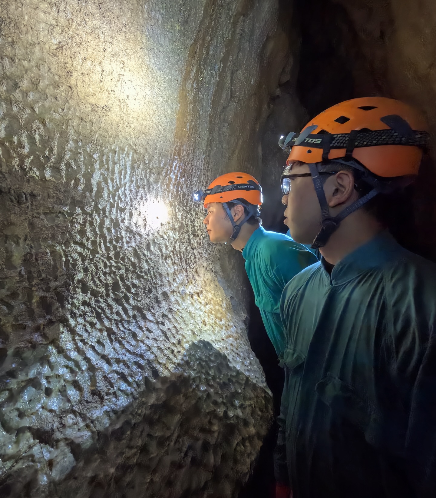 ✨今日は ケイビングAコース と のんびりパックラフトコース...