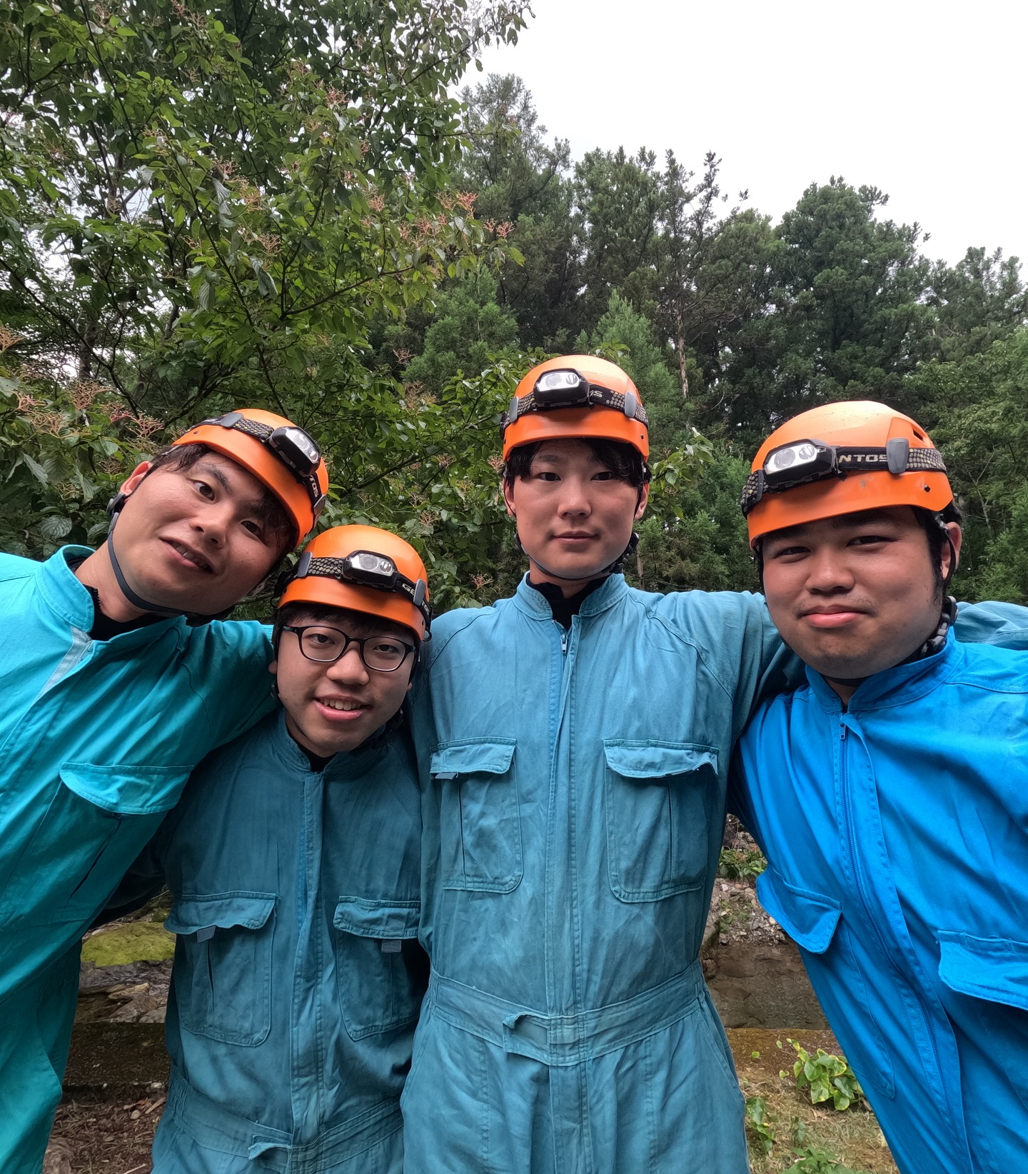 ✨今日は ケイビングAコース と のんびりパックラフトコース...