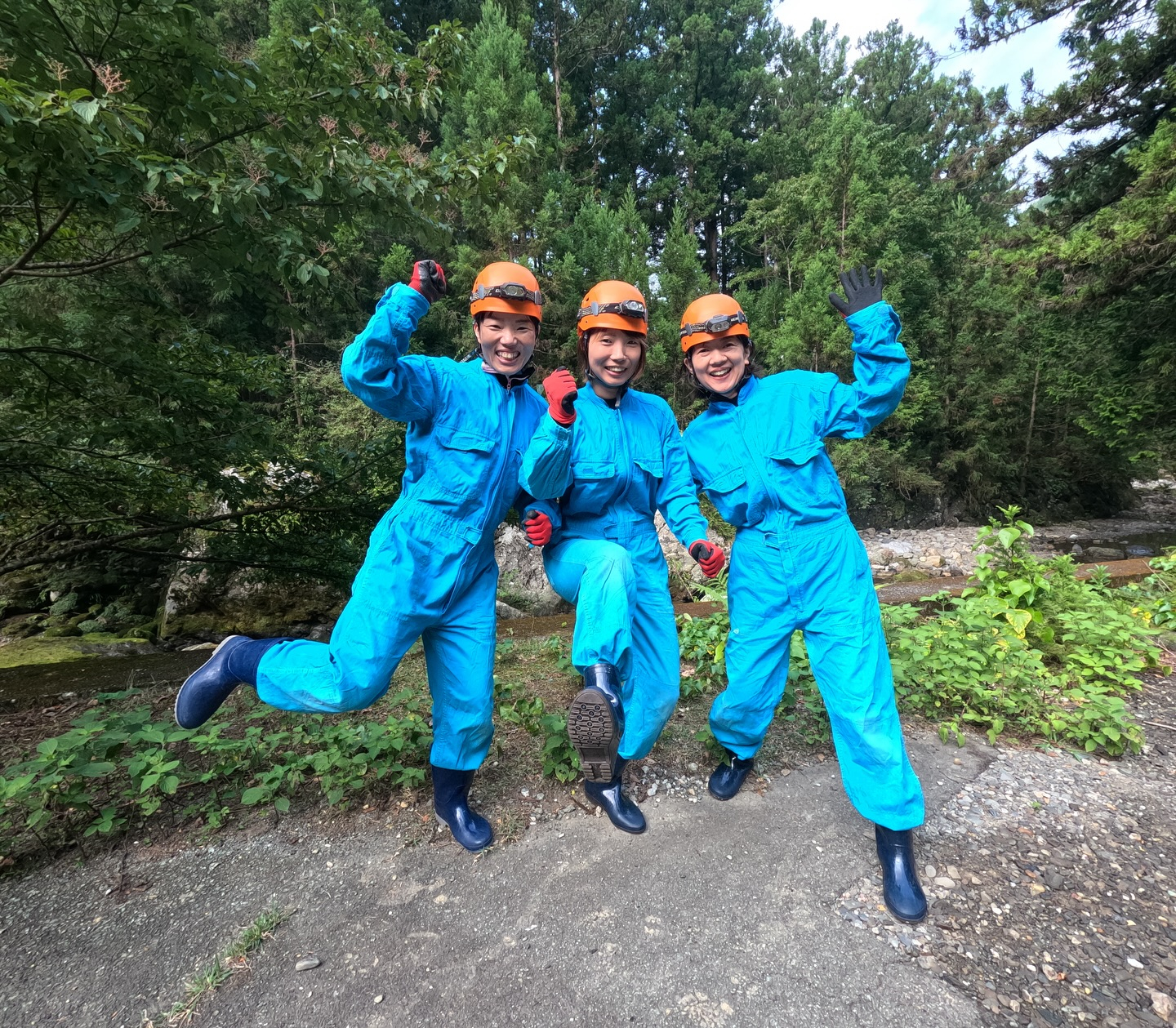 ✨今日は午前も午後も ケイビングAコース！✨