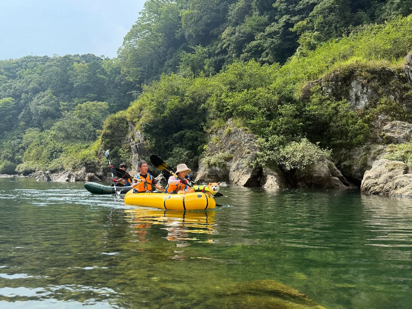 🐾今日は 初のドッグラフトツアー！🐾