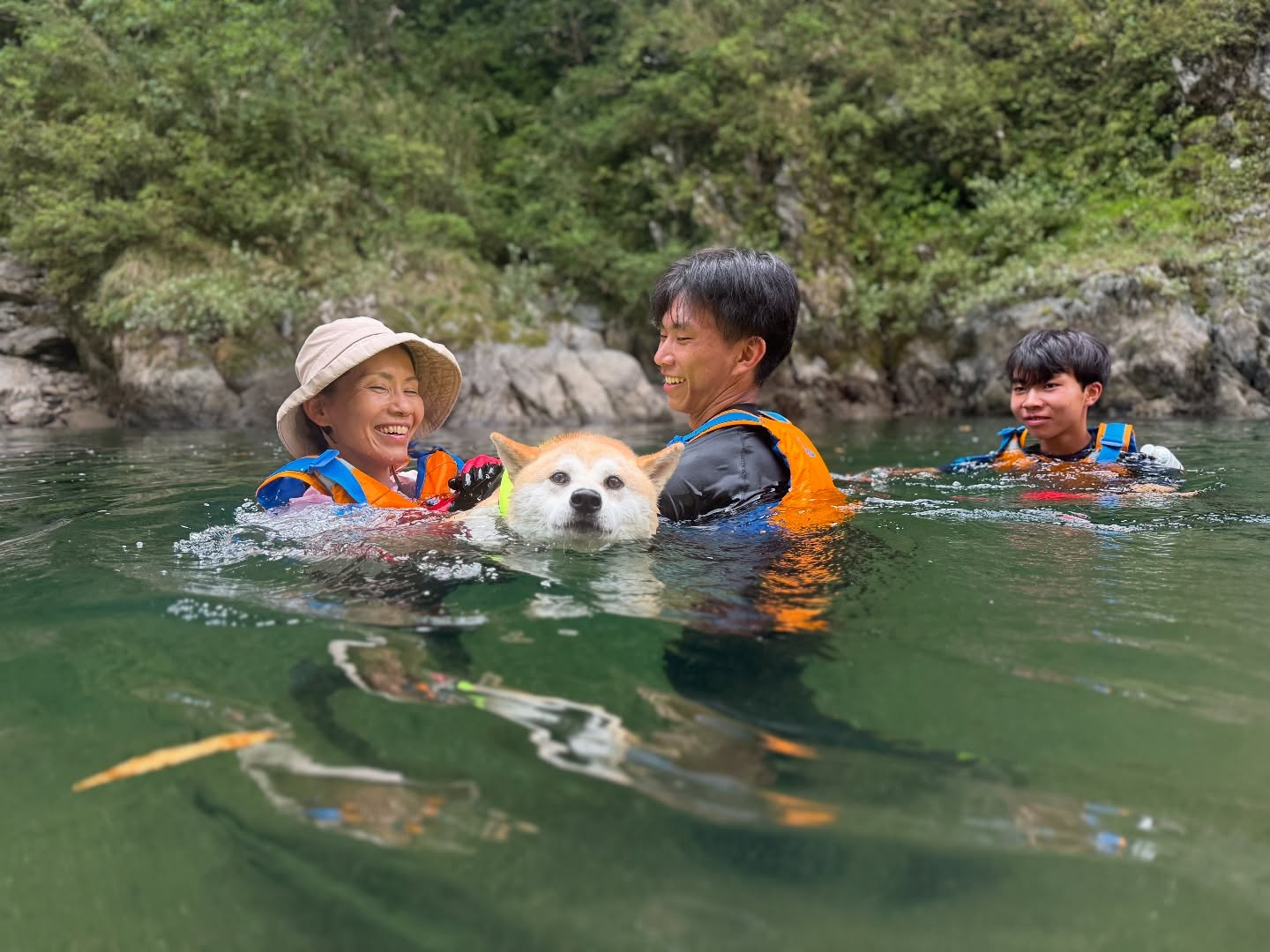 🐾今日は 初のドッグラフトツアー！🐾