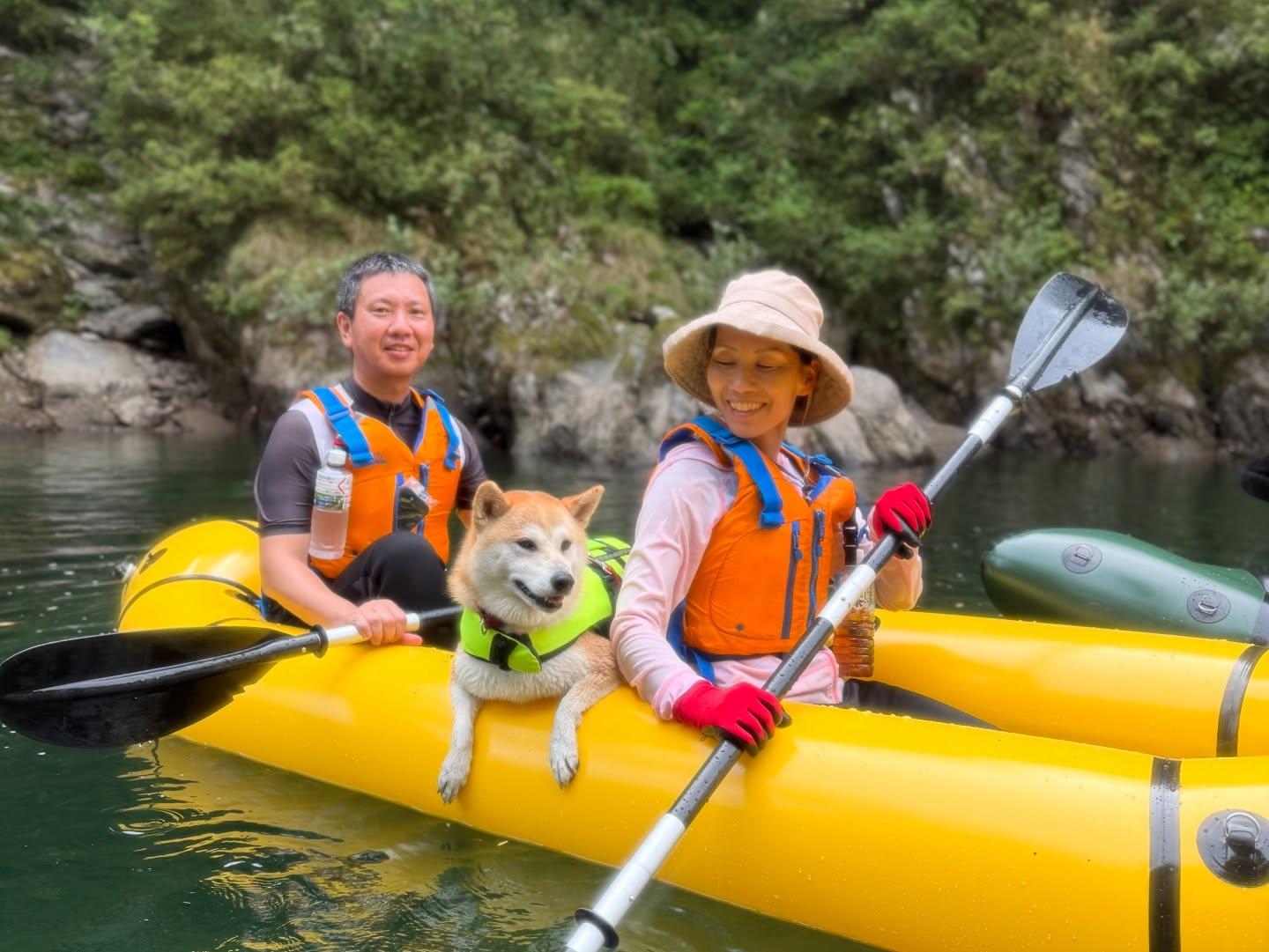 🐾今日は 初のドッグラフトツアー！🐾