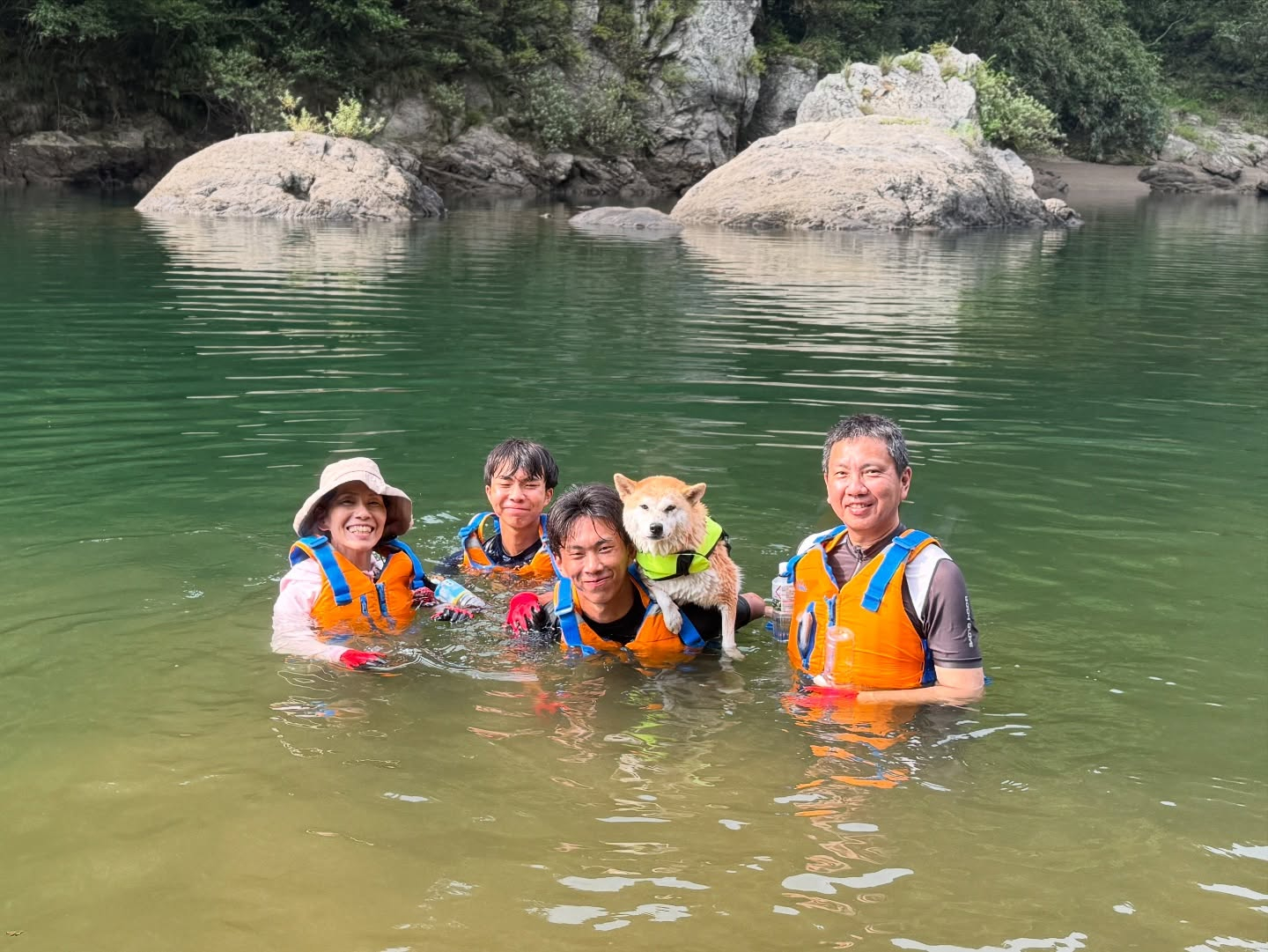 🐾今日は 初のドッグラフトツアー！🐾