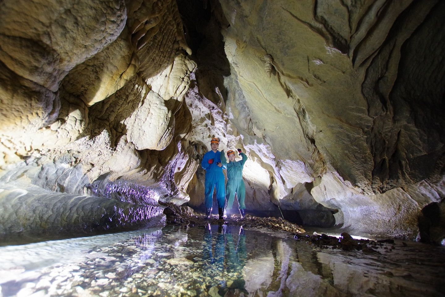 ✨今日の午前は ケイビングBコース、午後は Aコース！✨