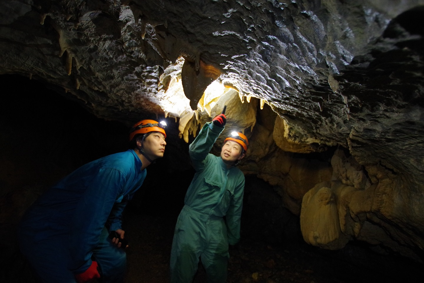 ✨今日の午前は ケイビングBコース、午後は Aコース！✨
