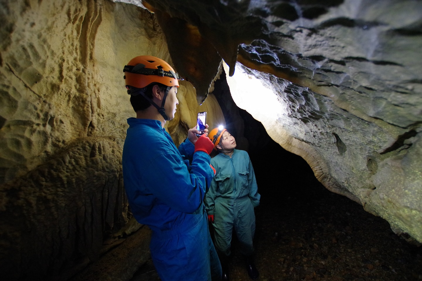 ✨今日の午前は ケイビングBコース、午後は Aコース！✨