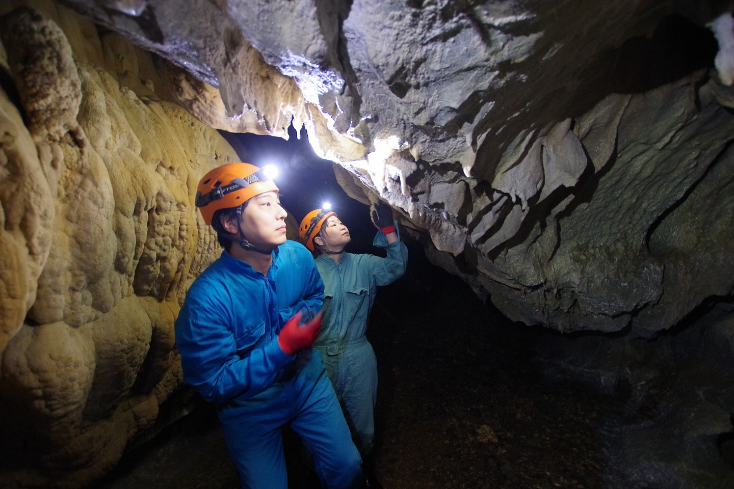 ✨今日の午前は ケイビングBコース、午後は Aコース！✨