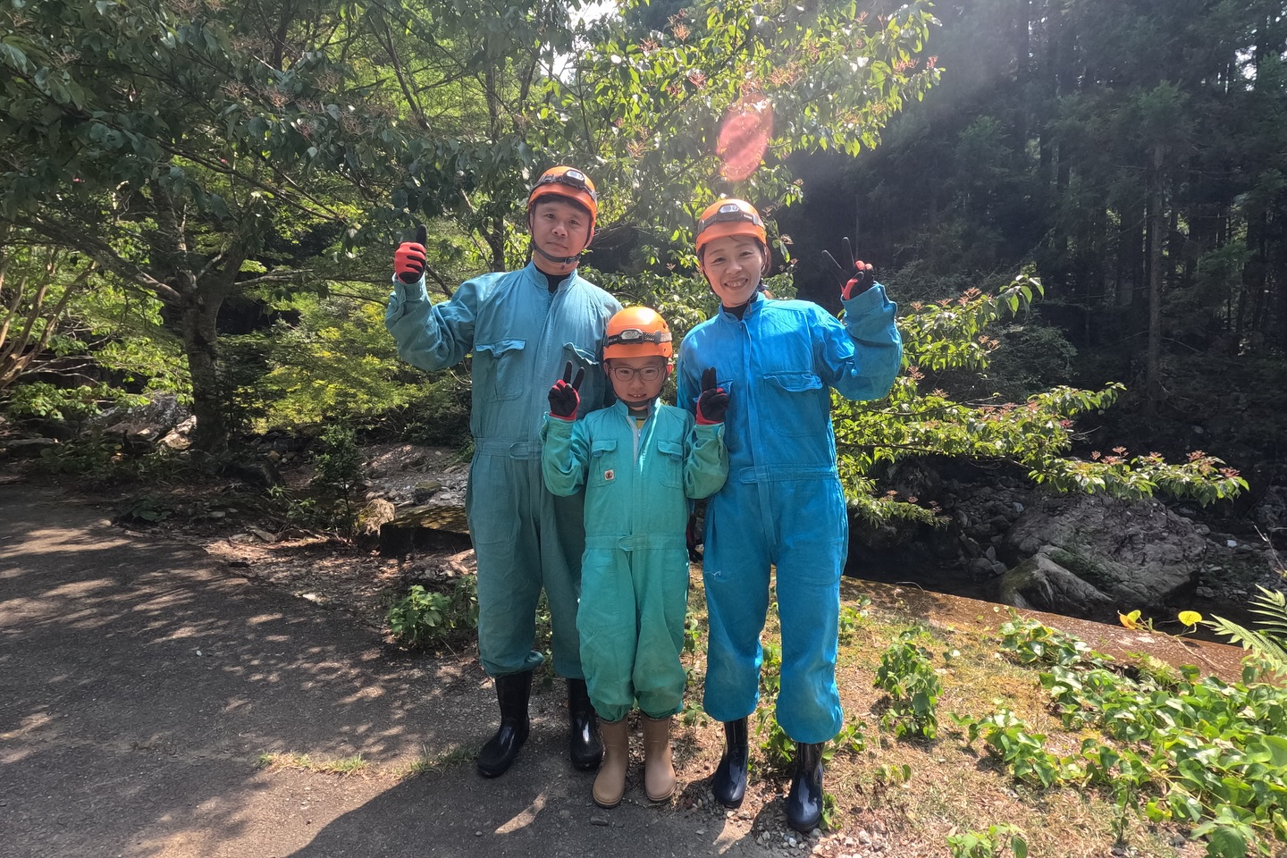 ✨今日の午前は ケイビングBコース、午後は Aコース！✨