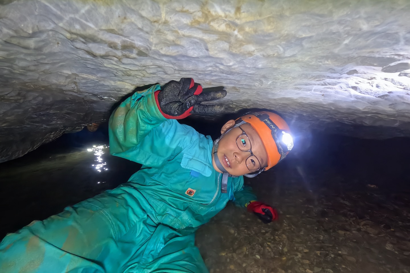 ✨今日の午前は ケイビングBコース、午後は Aコース！✨