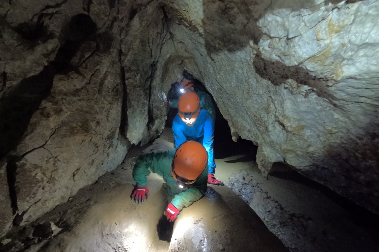 ✨今日の午前は ケイビングBコース、午後は Aコース！✨