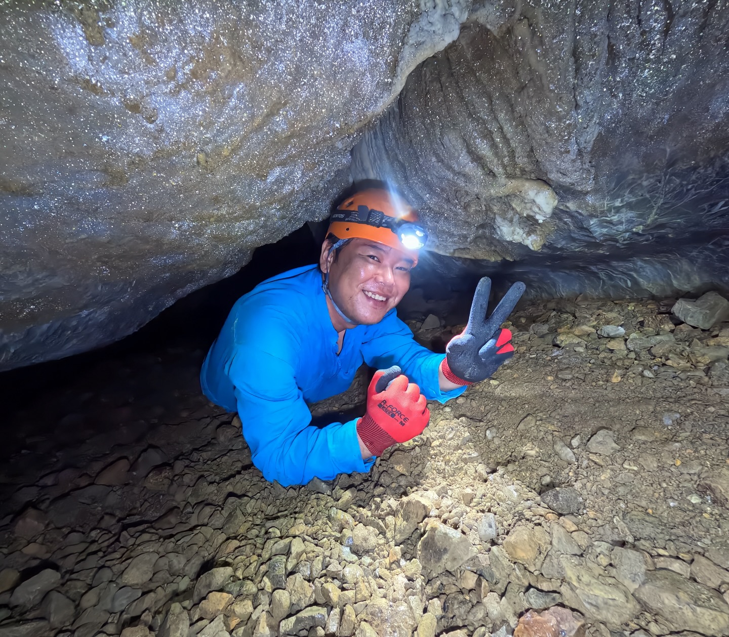 洞窟探検の入門編として大人気😊