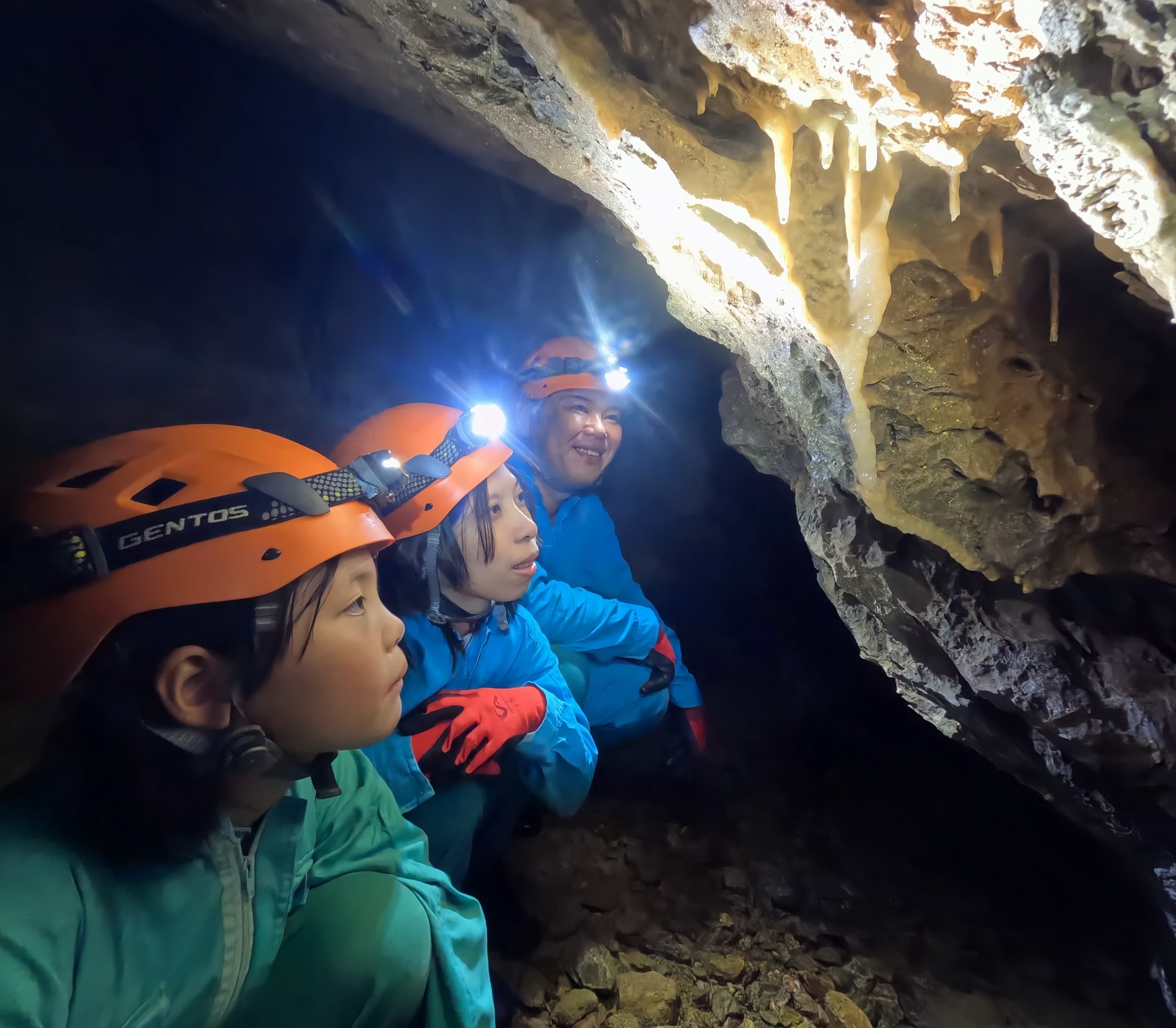 洞窟探検の入門編として大人気😊