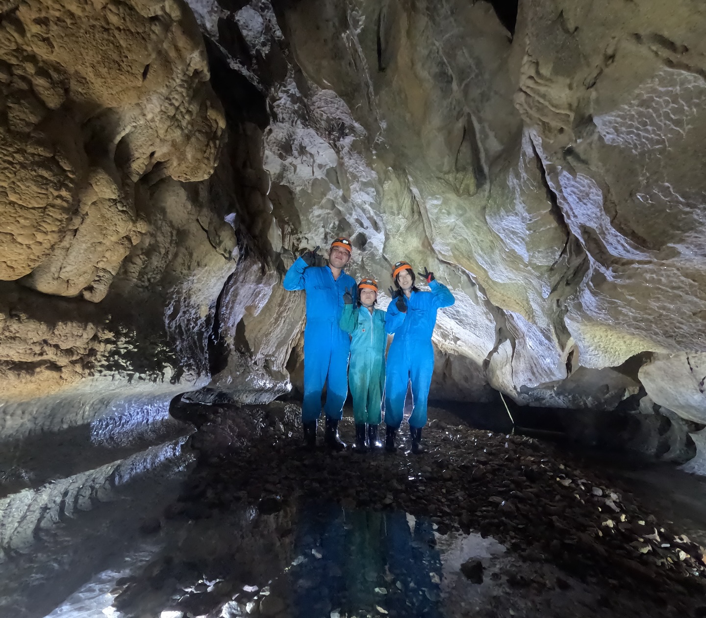 洞窟探検の入門編として大人気😊