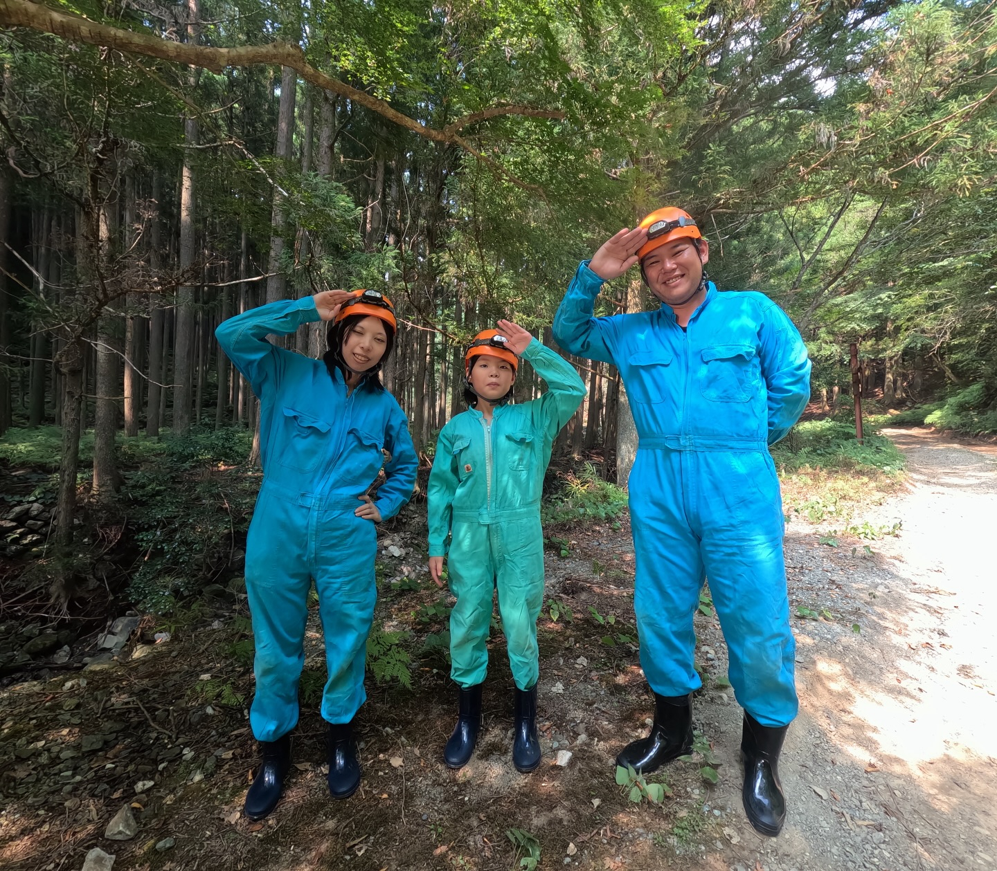 洞窟探検の入門編として大人気😊