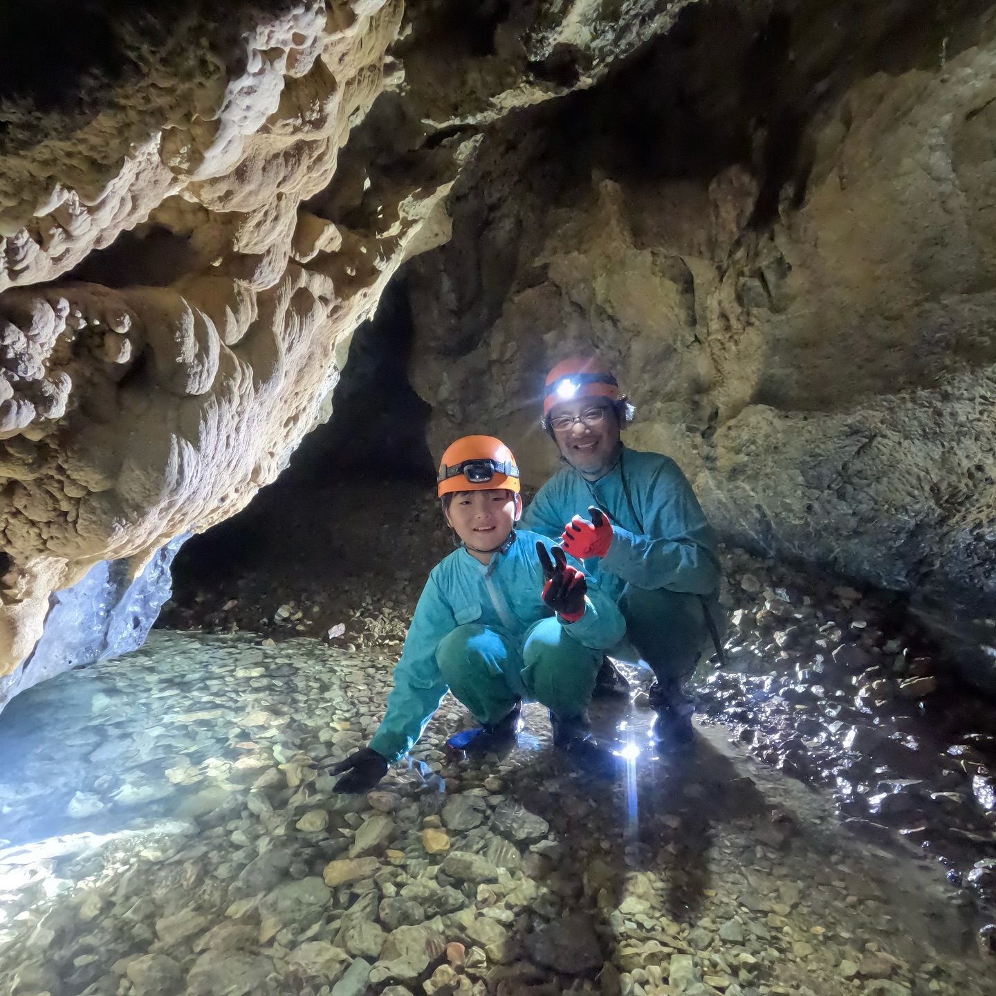 🌿今日は ケイビングBコース！