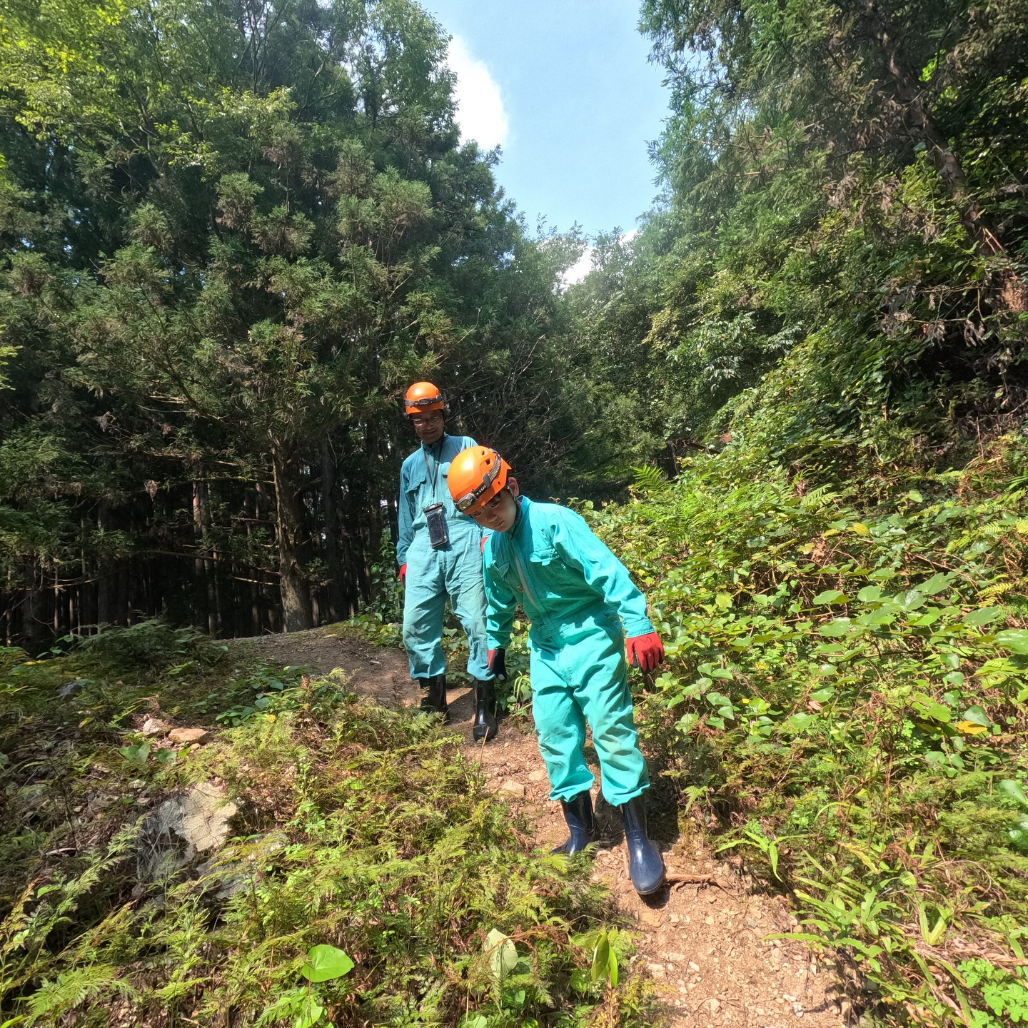 🌿今日は ケイビングBコース！