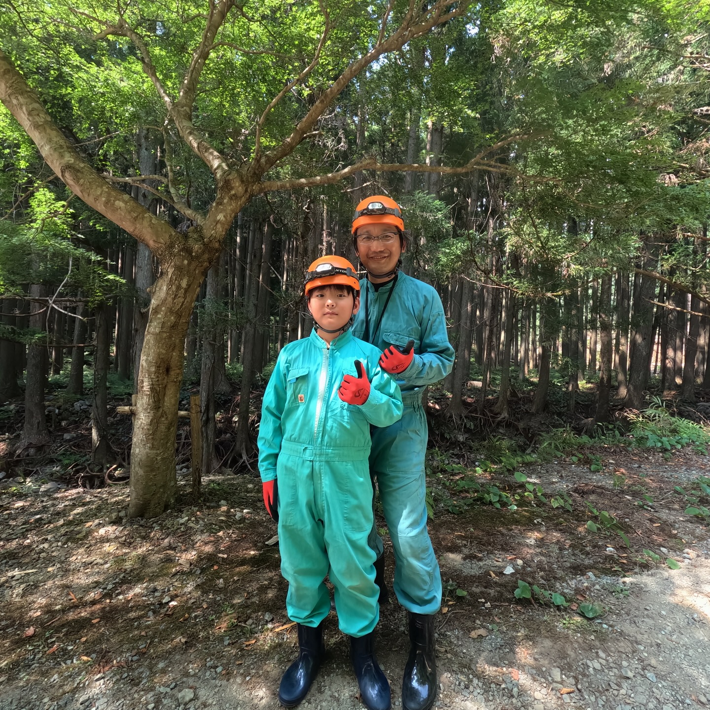 🌿今日は ケイビングBコース！