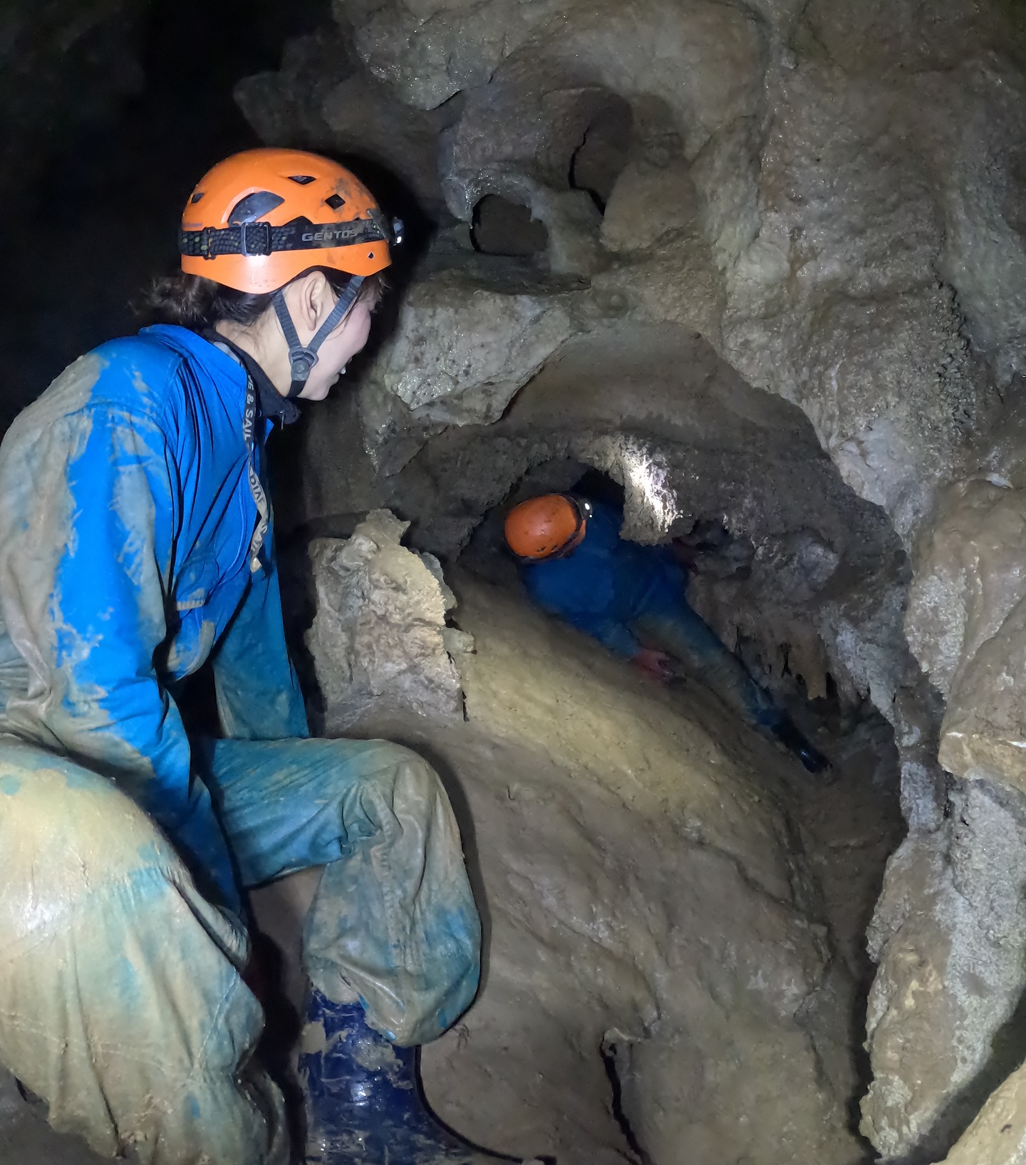 ✨昨日は ケイビングBコース・Aコース を開催!