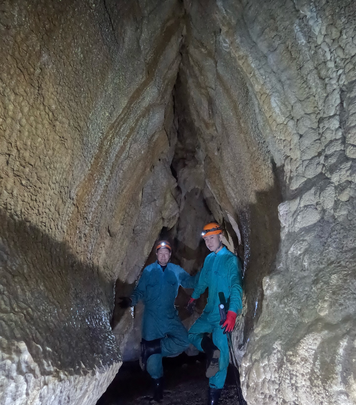 ✨昨日は ケイビングBコース・Aコース を開催!