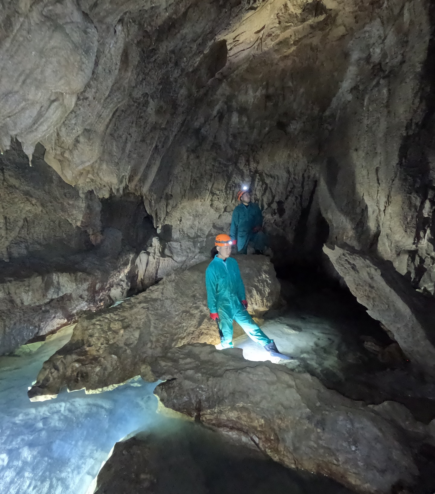 ✨昨日は ケイビングBコース・Aコース を開催!