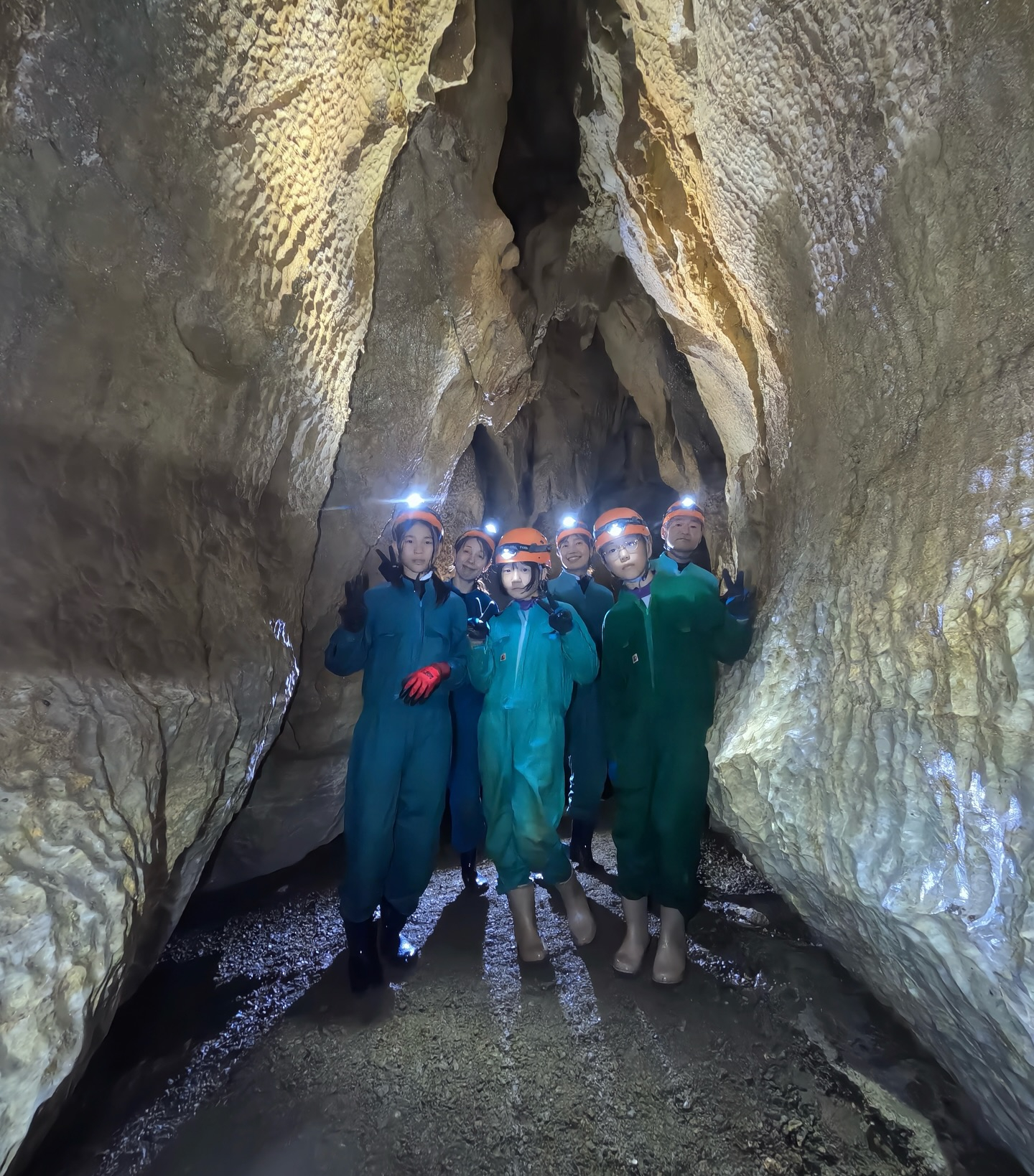 ✨昨日は ケイビングBコース・Aコース を開催!