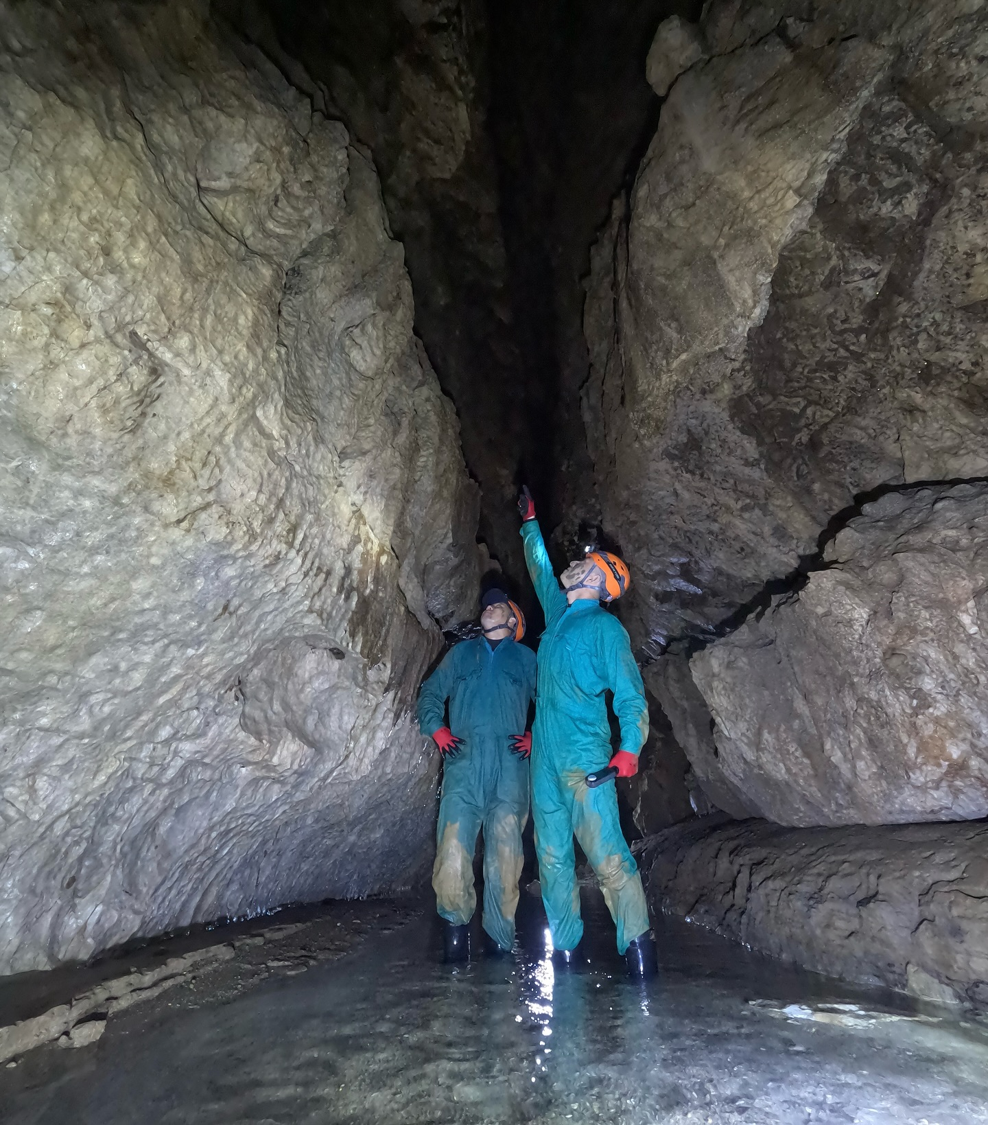 ✨昨日は ケイビングBコース・Aコース を開催！