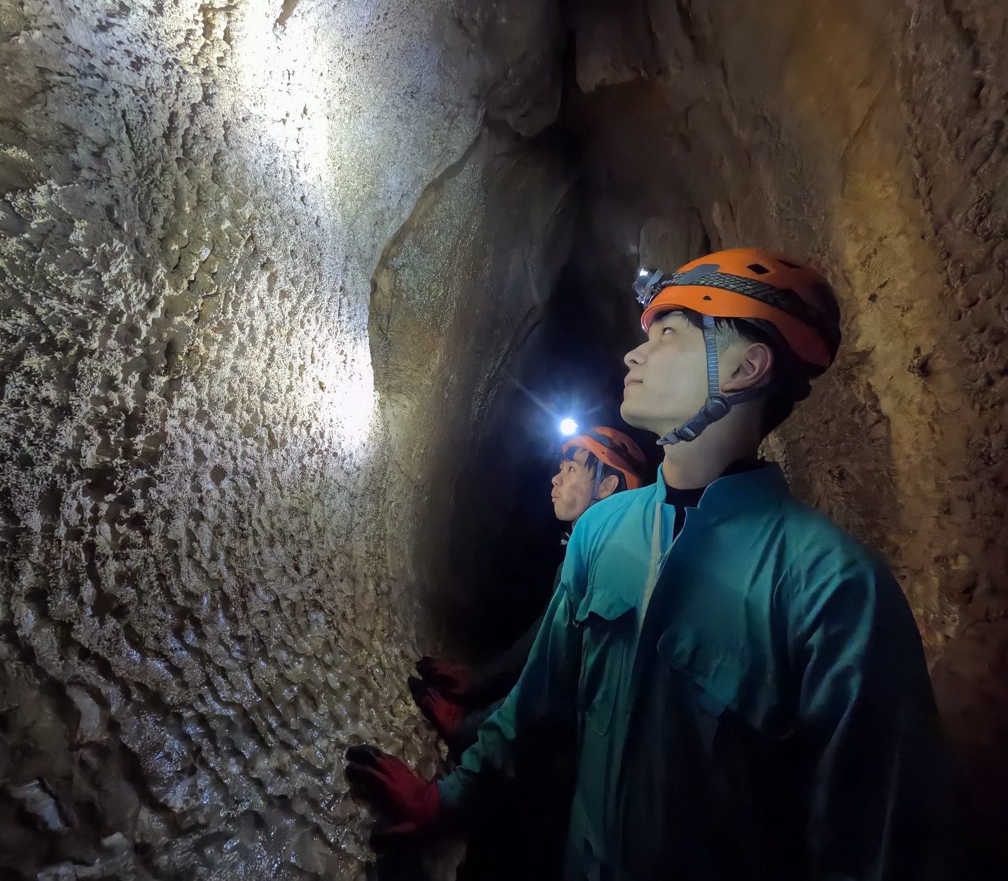 🌟 今日はケイビングAコース！