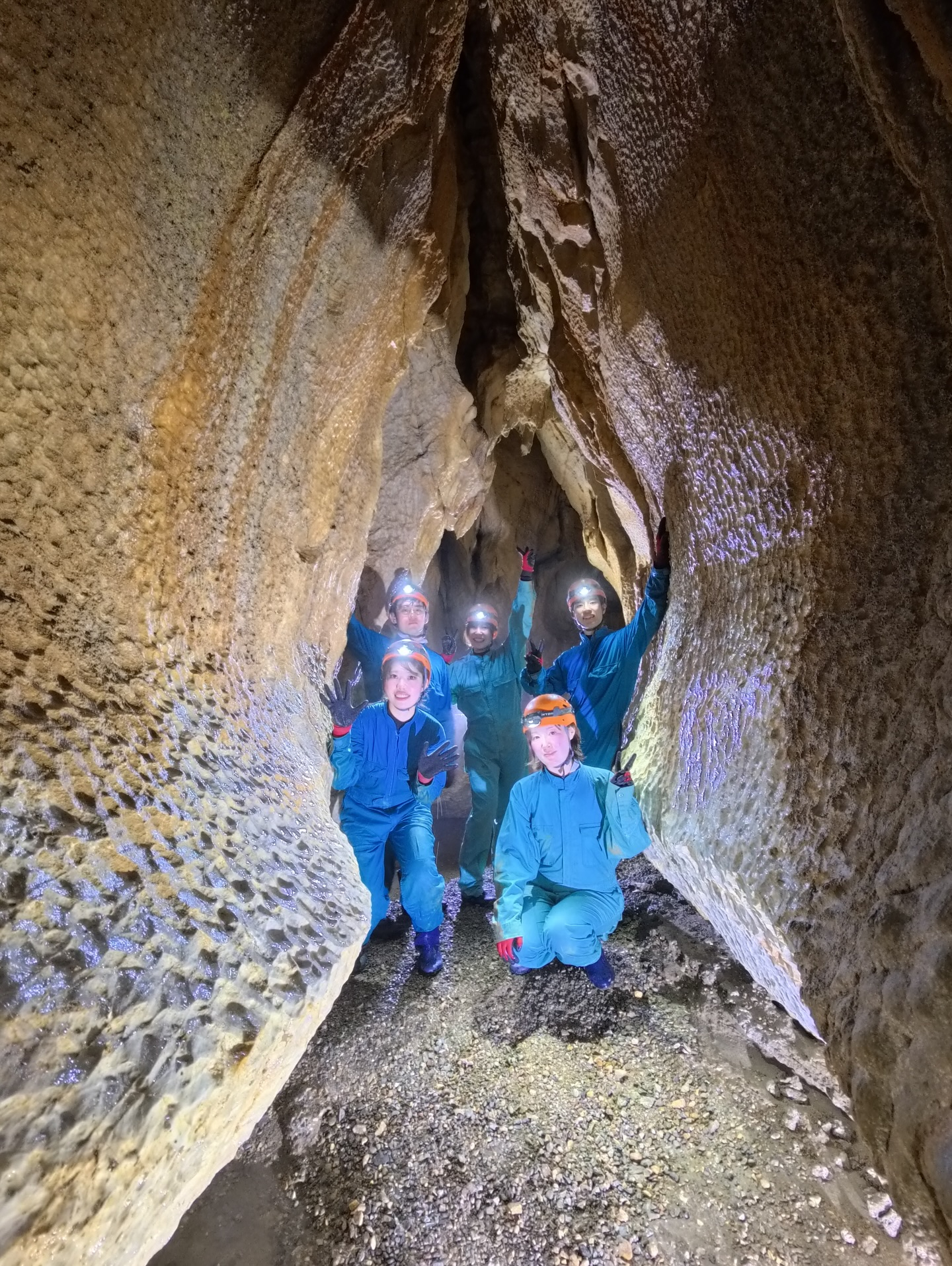 🌊 今日は午前も午後もケイビングAコース!