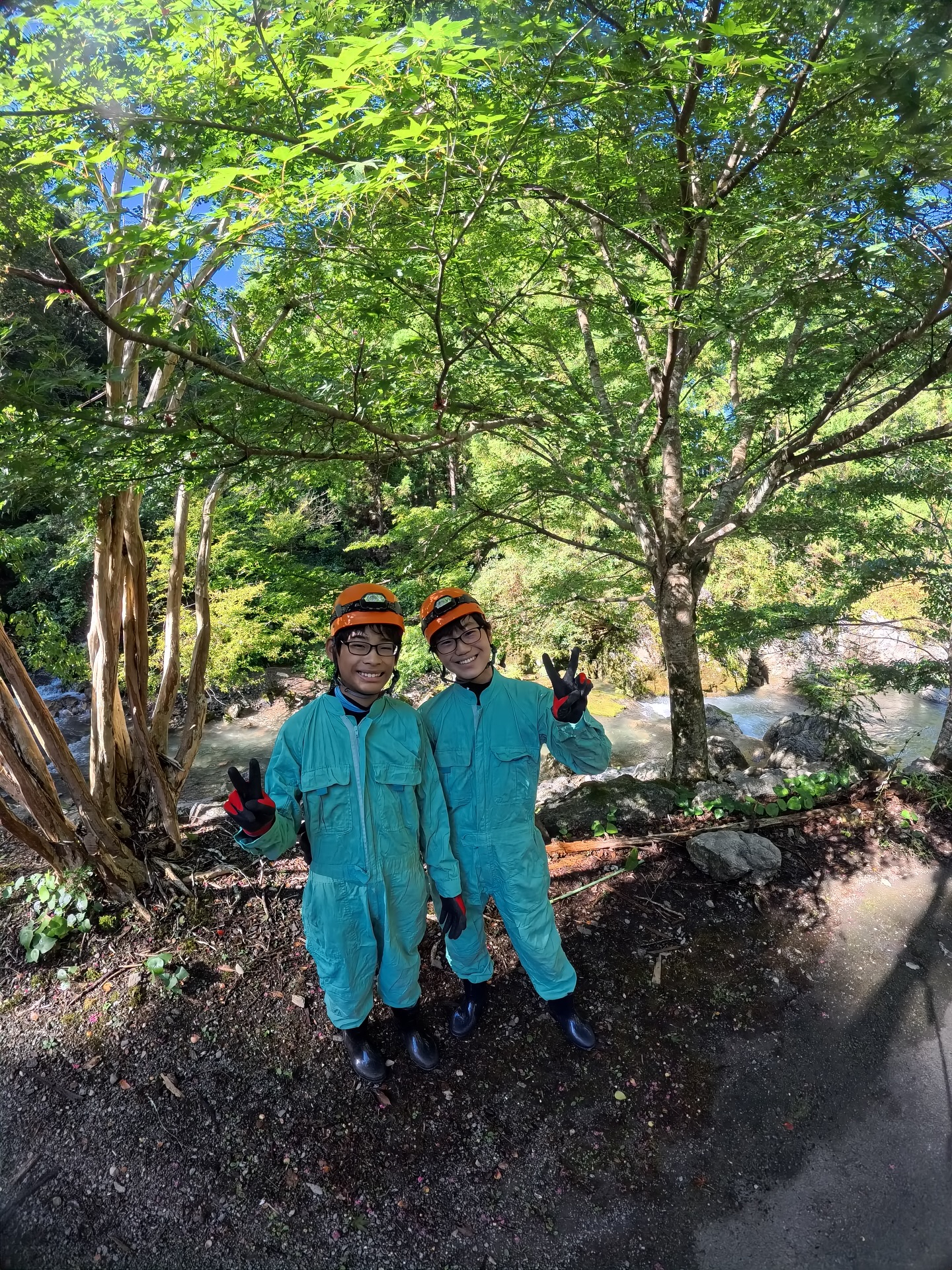 🌊 今日は午前も午後もケイビングAコース!