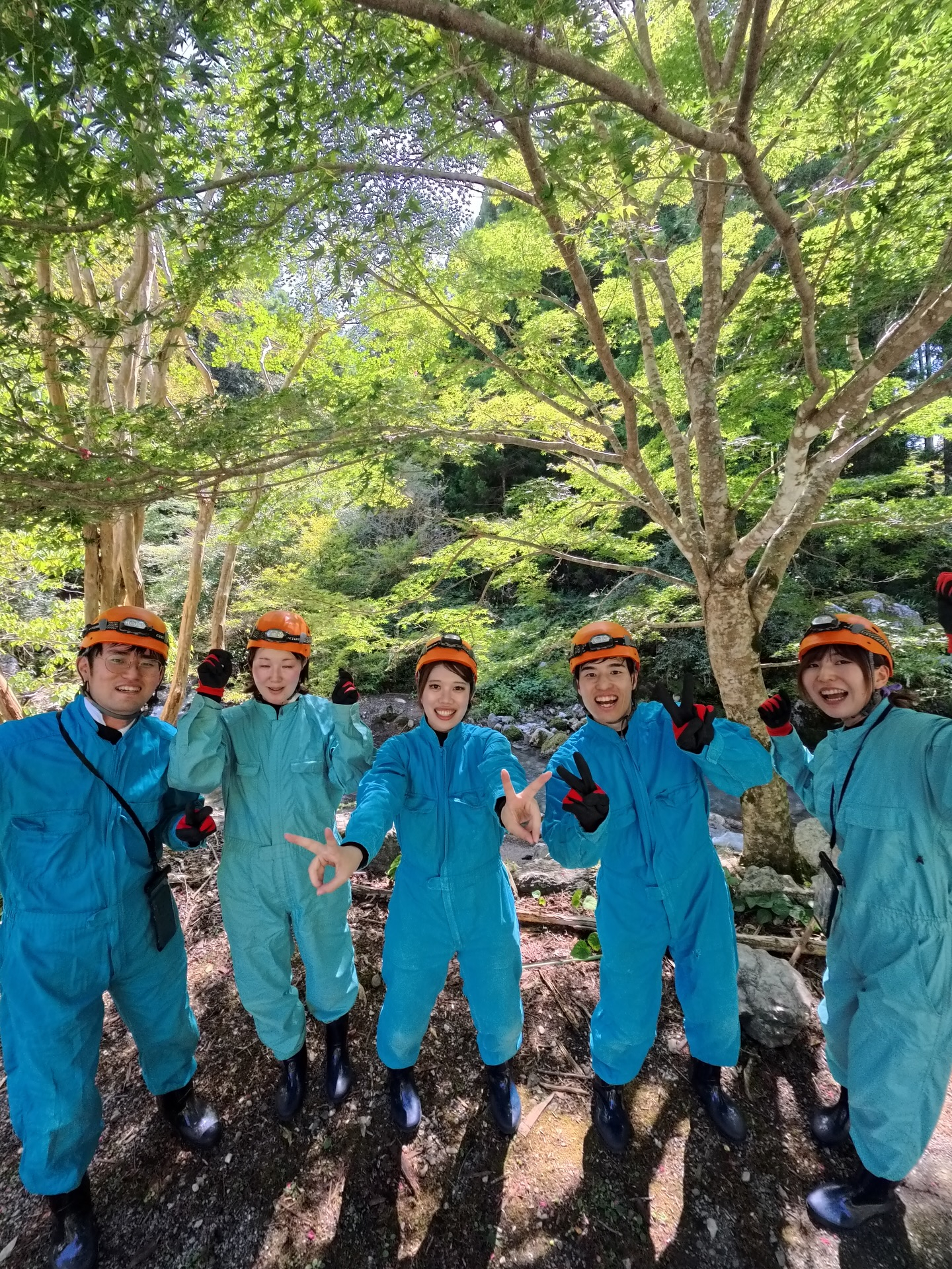 🌊 今日は午前も午後もケイビングAコース!