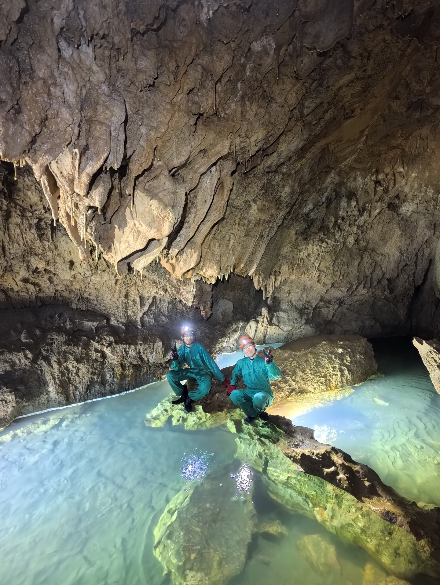 🌊 今日は午前も午後もケイビングAコース！