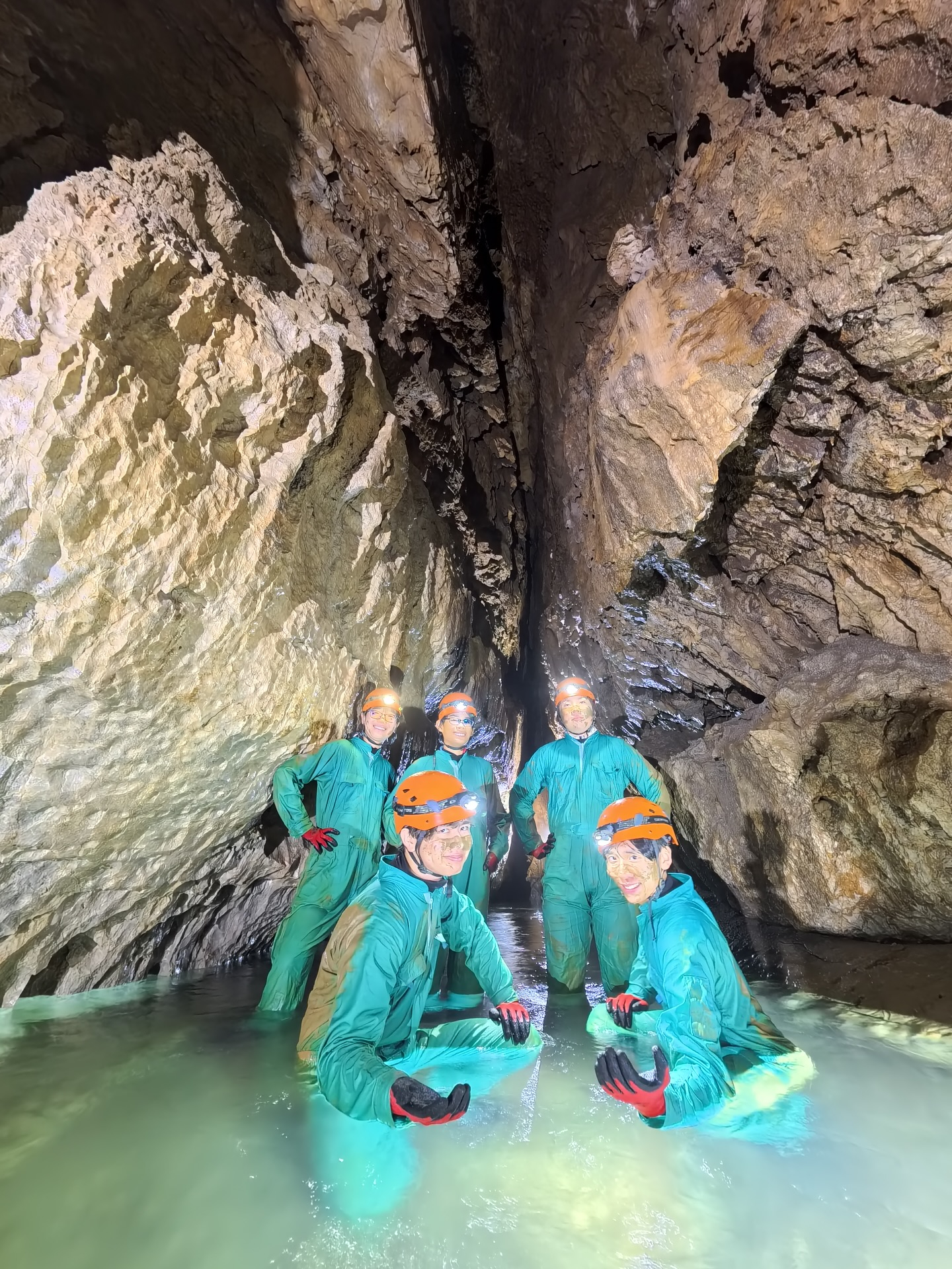 🌊 今日は午前も午後もケイビングAコース！