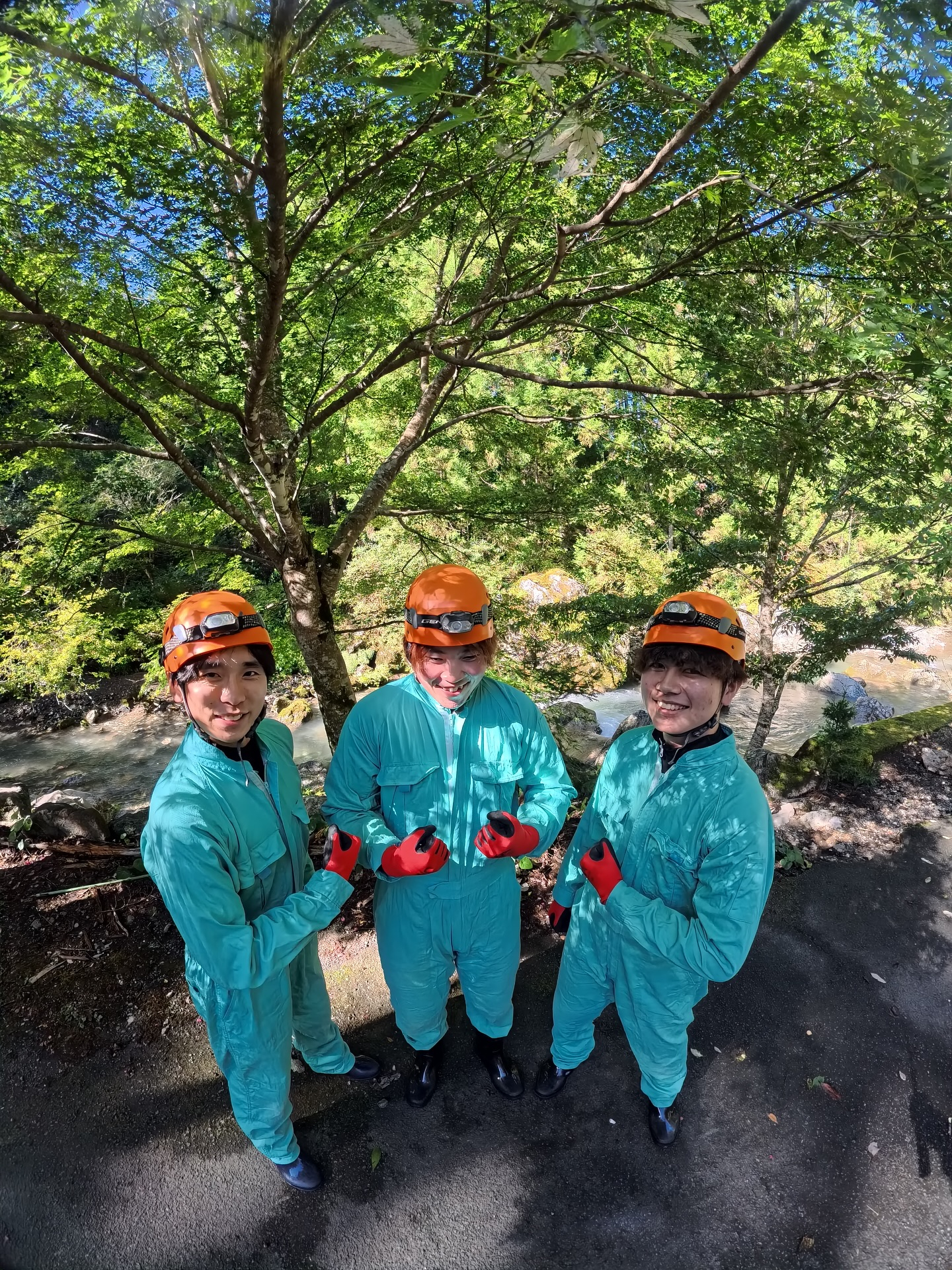 🌊 今日は午前も午後もケイビングAコース！