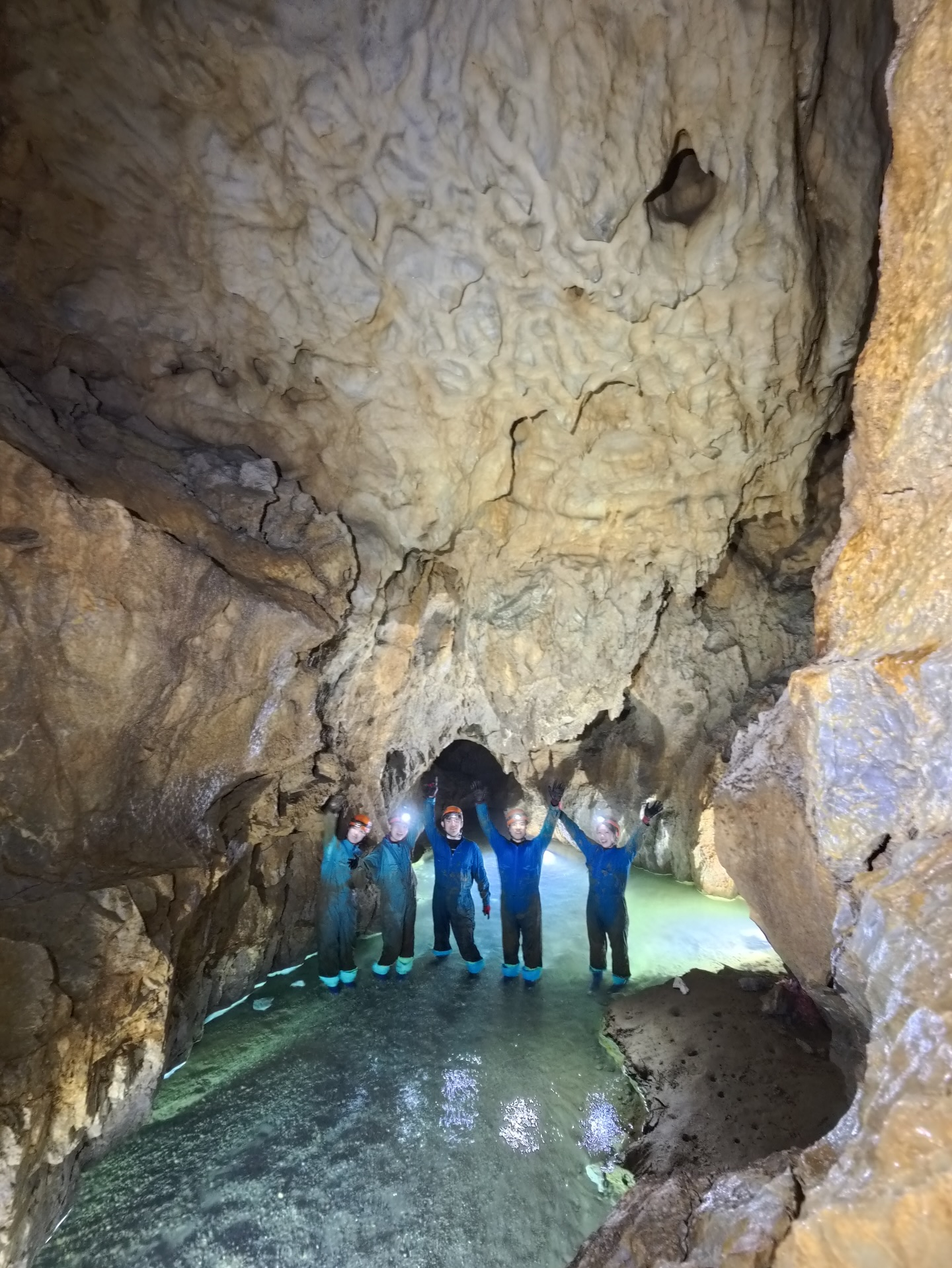 🌊 今日は午前も午後もケイビングAコース！