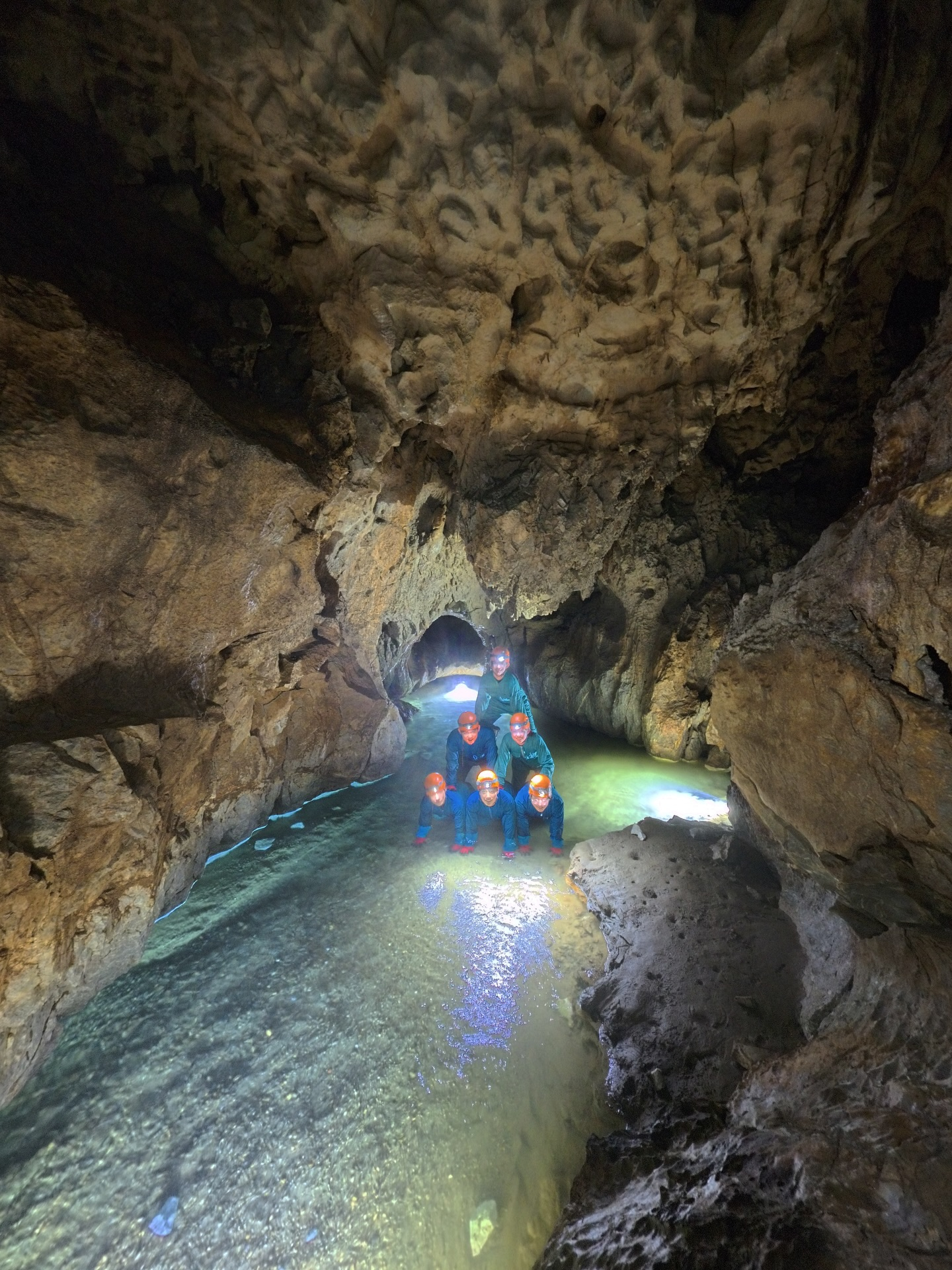 ✨**今日はケイビングAコース、Bコース開催！**✨