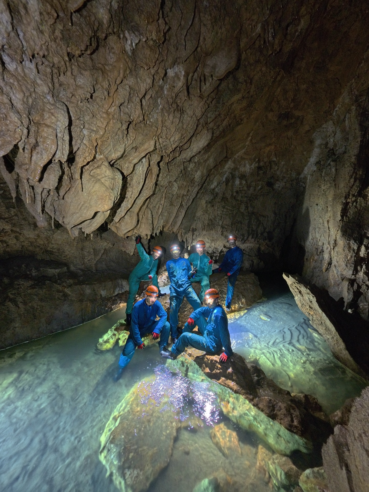 ✨**今日はケイビングAコース、Bコース開催！**✨