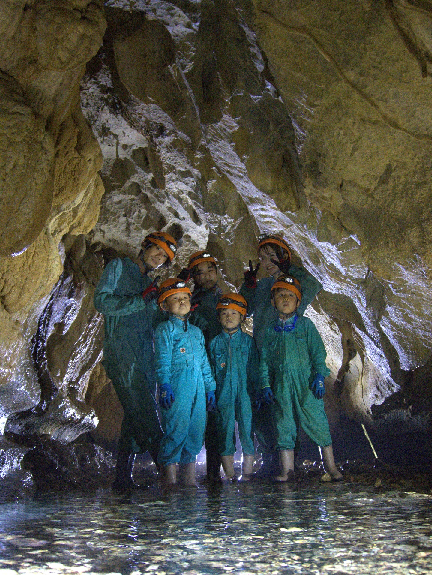 ✨**今日はケイビングAコース、Bコース開催！**✨