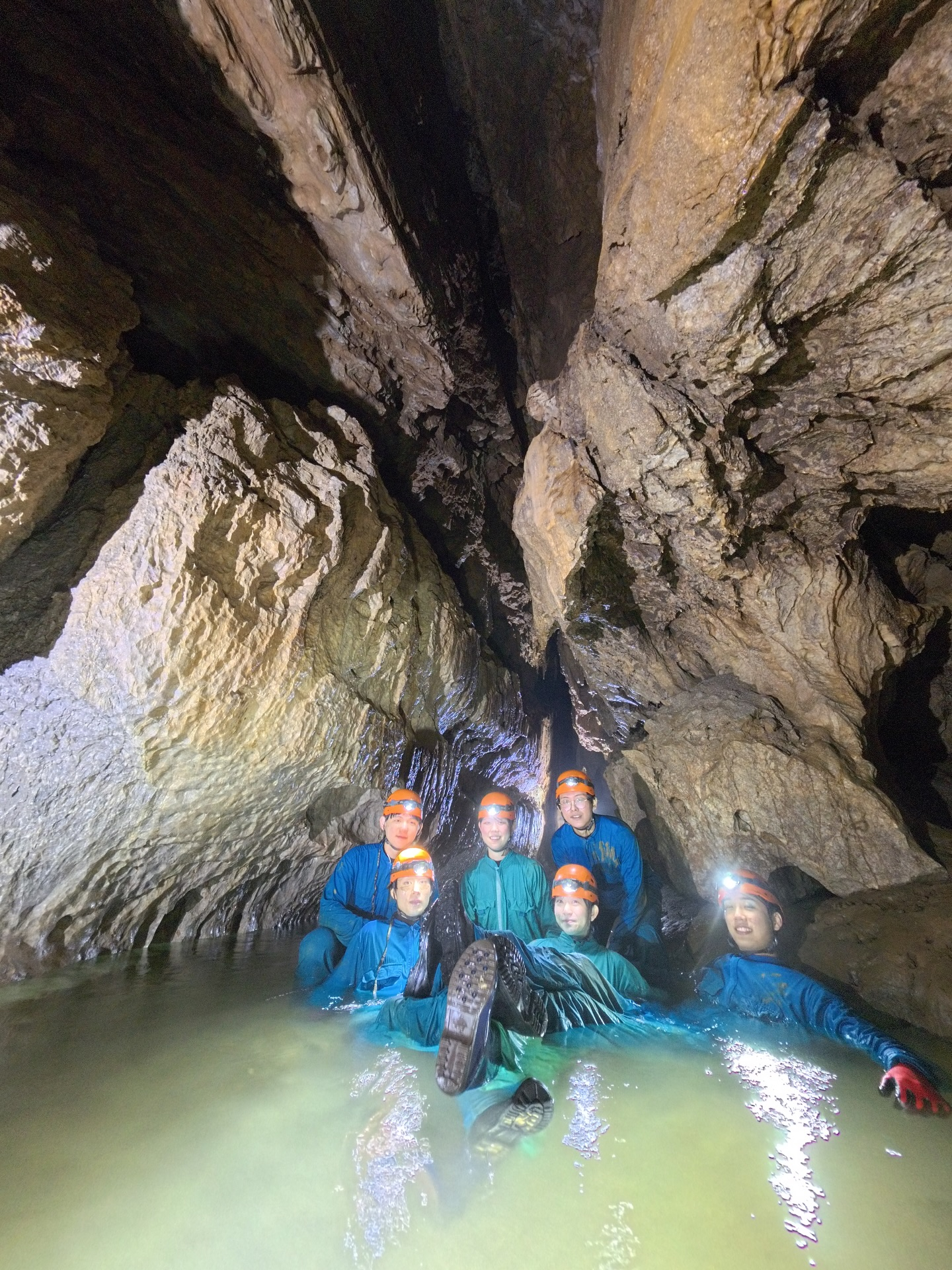 ✨**今日はケイビングAコース、Bコース開催！**✨