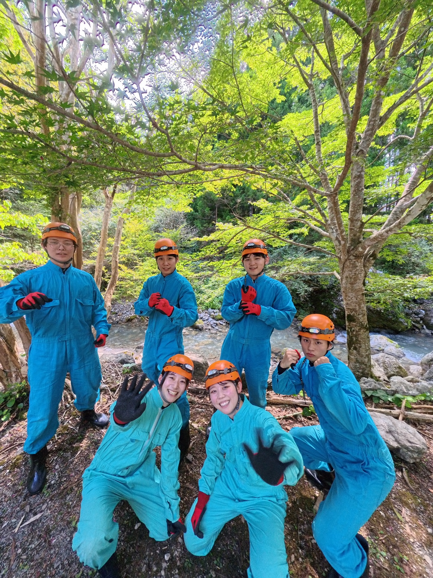 ✨**今日はケイビングAコース、Bコース開催！**✨