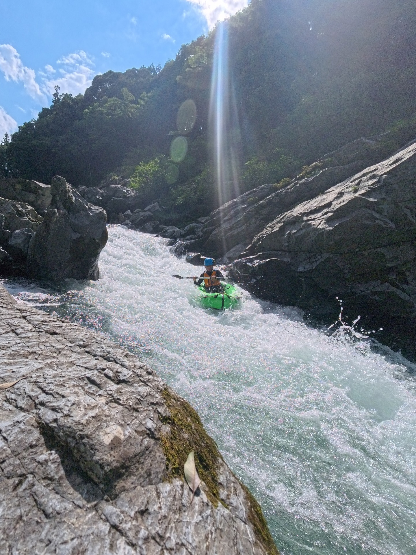 🚣‍♂️✨今日は パックラフトツアー！