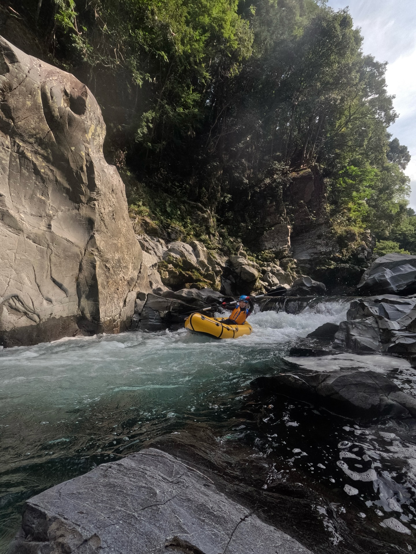 🚣♀️今日は パックラフトツアー!