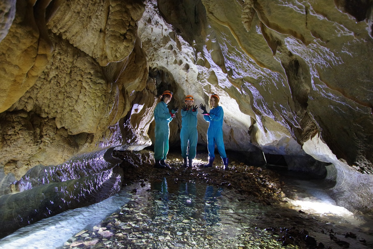 ✨今日は午前も午後も ケイビングBコース！