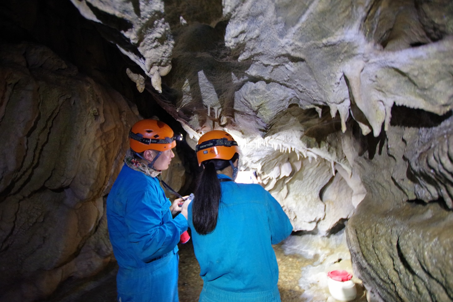 ✨今日は午前も午後も ケイビングBコース！