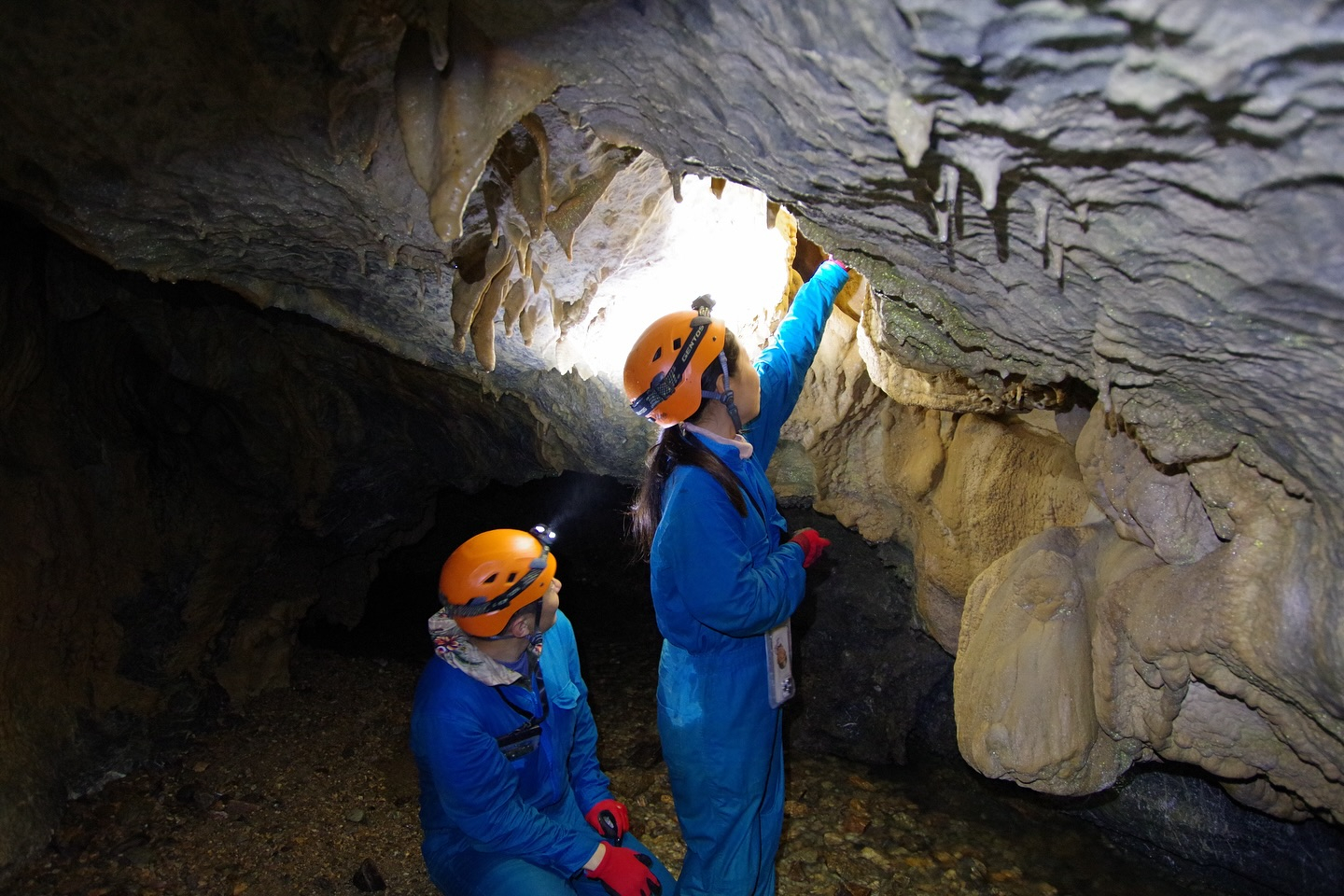 ✨今日は午前も午後も ケイビングBコース！