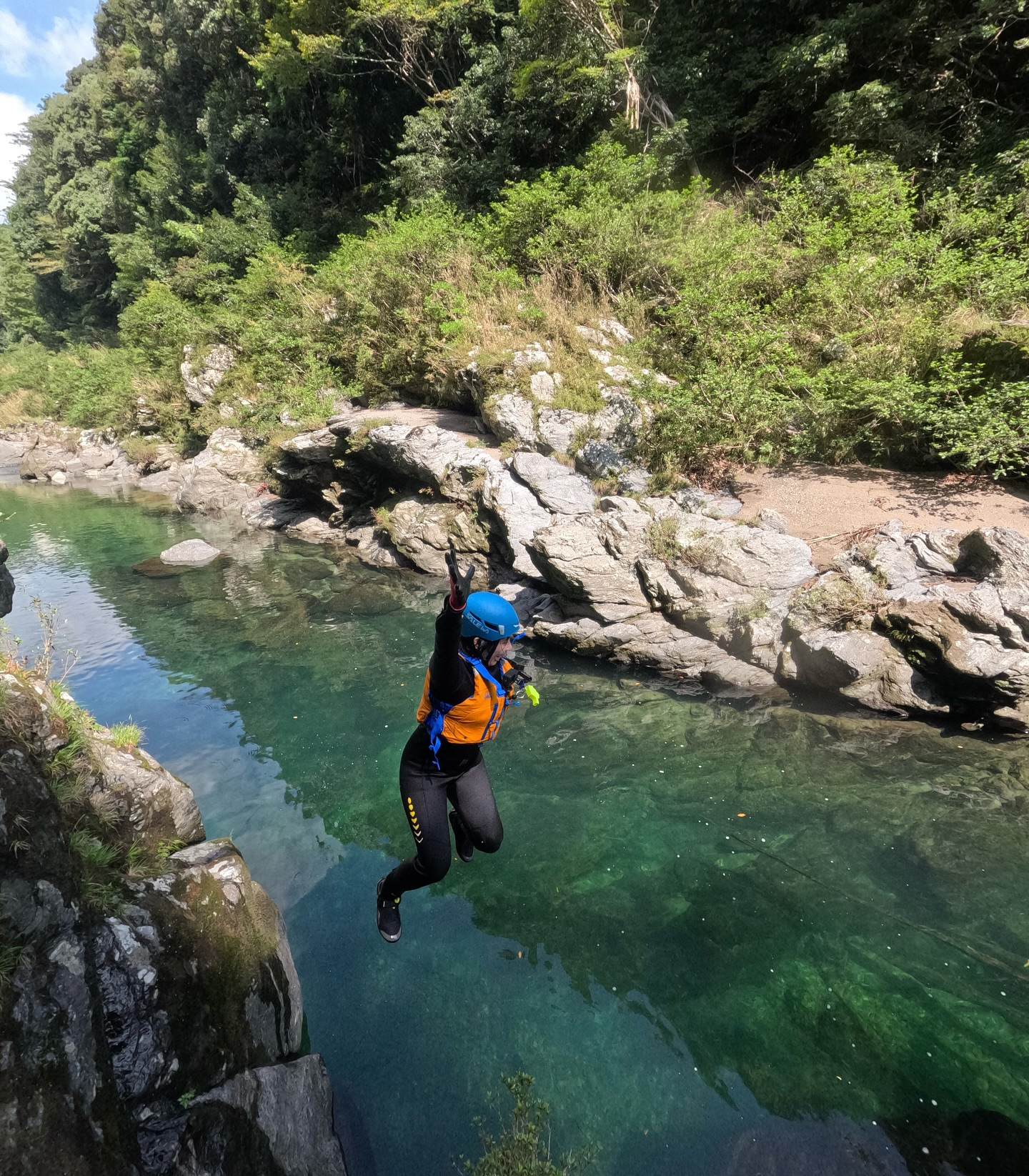 ☀️今日の午前は パックラフトツアー！