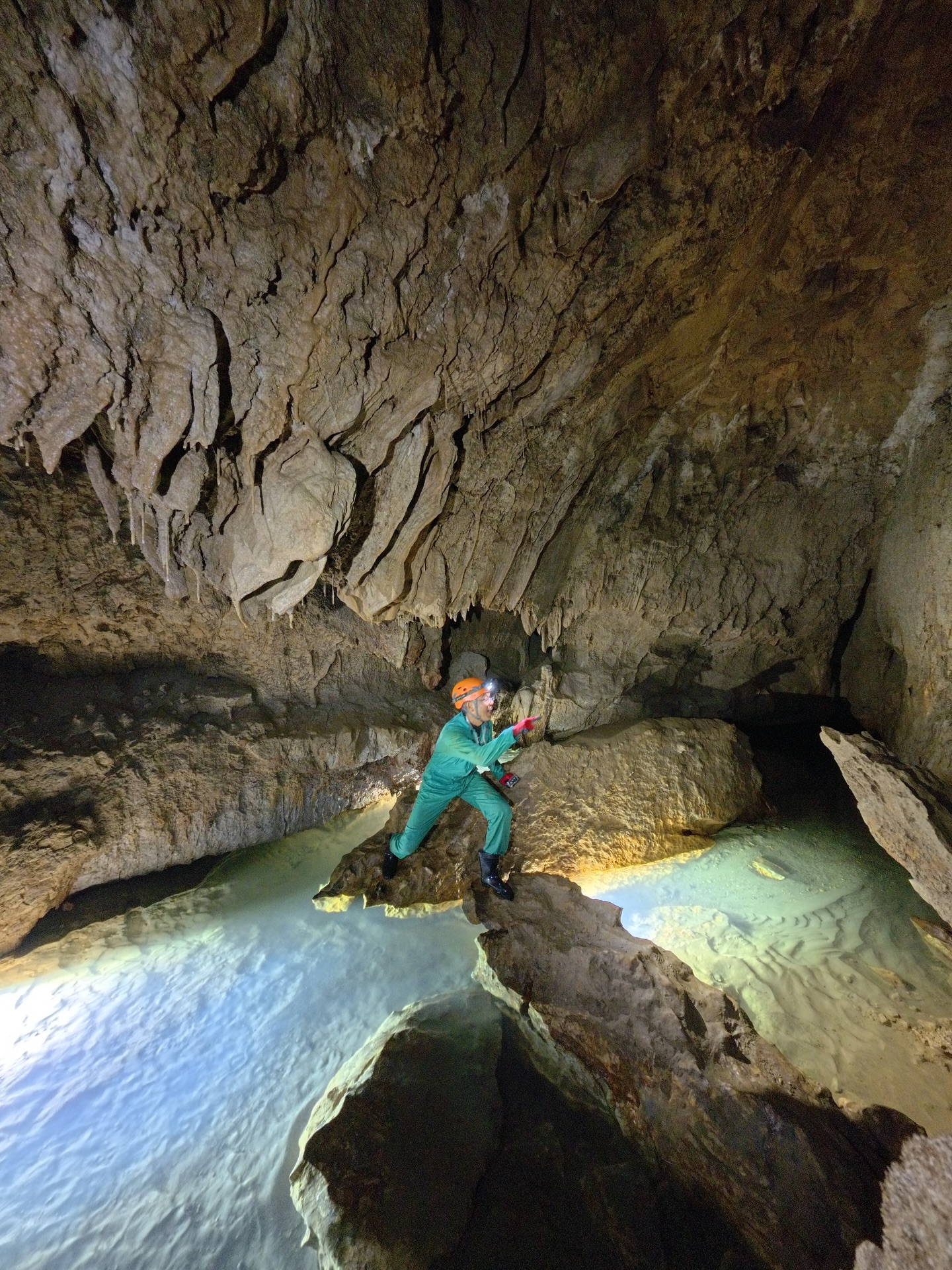 ✨午後は ケイビングAコース！