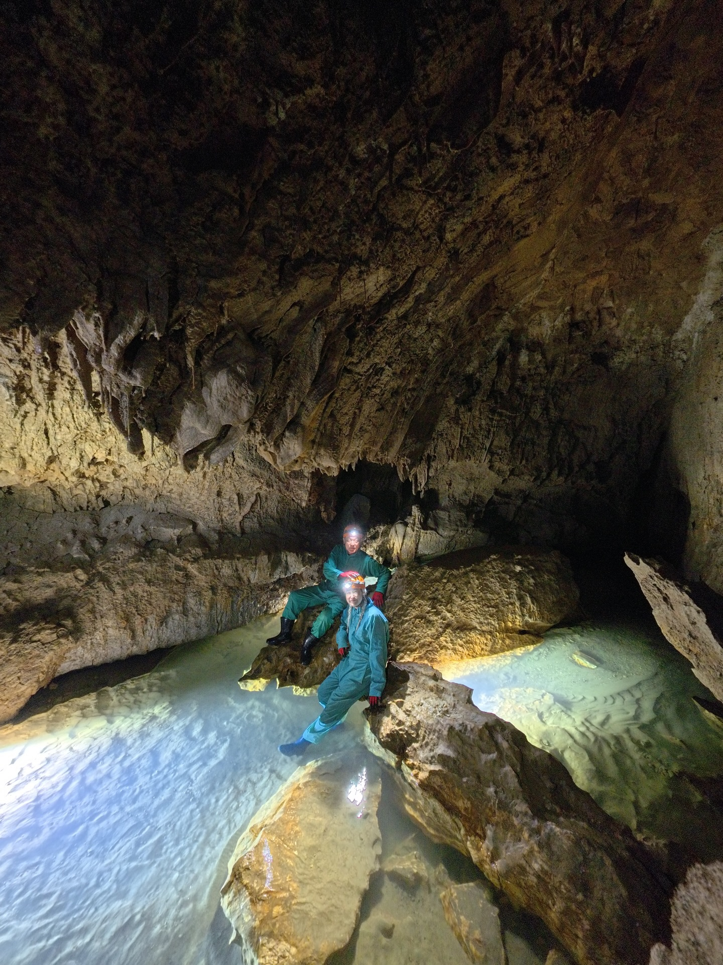 ✨午後は ケイビングAコース！