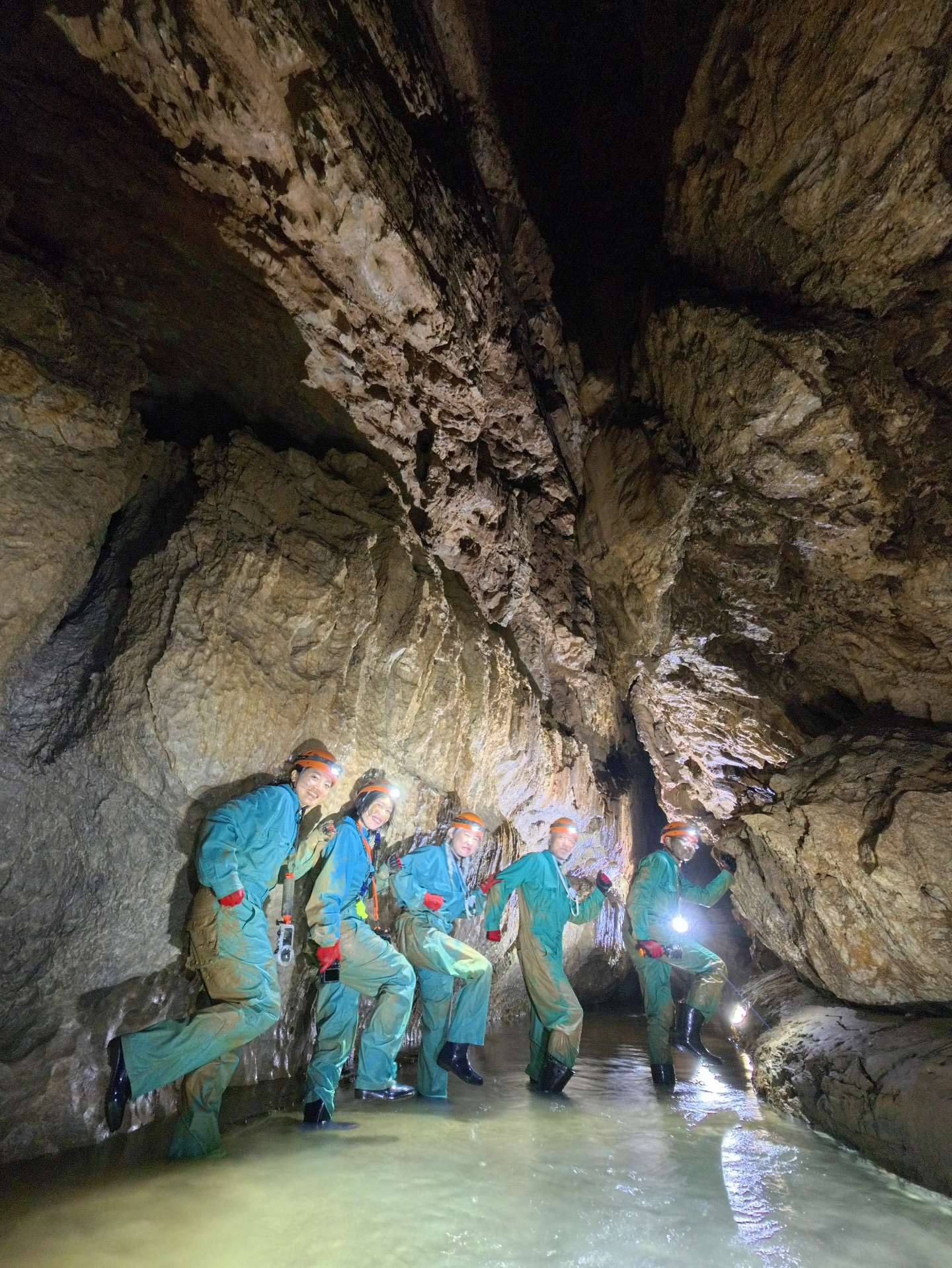 ✨午後は ケイビングAコース！