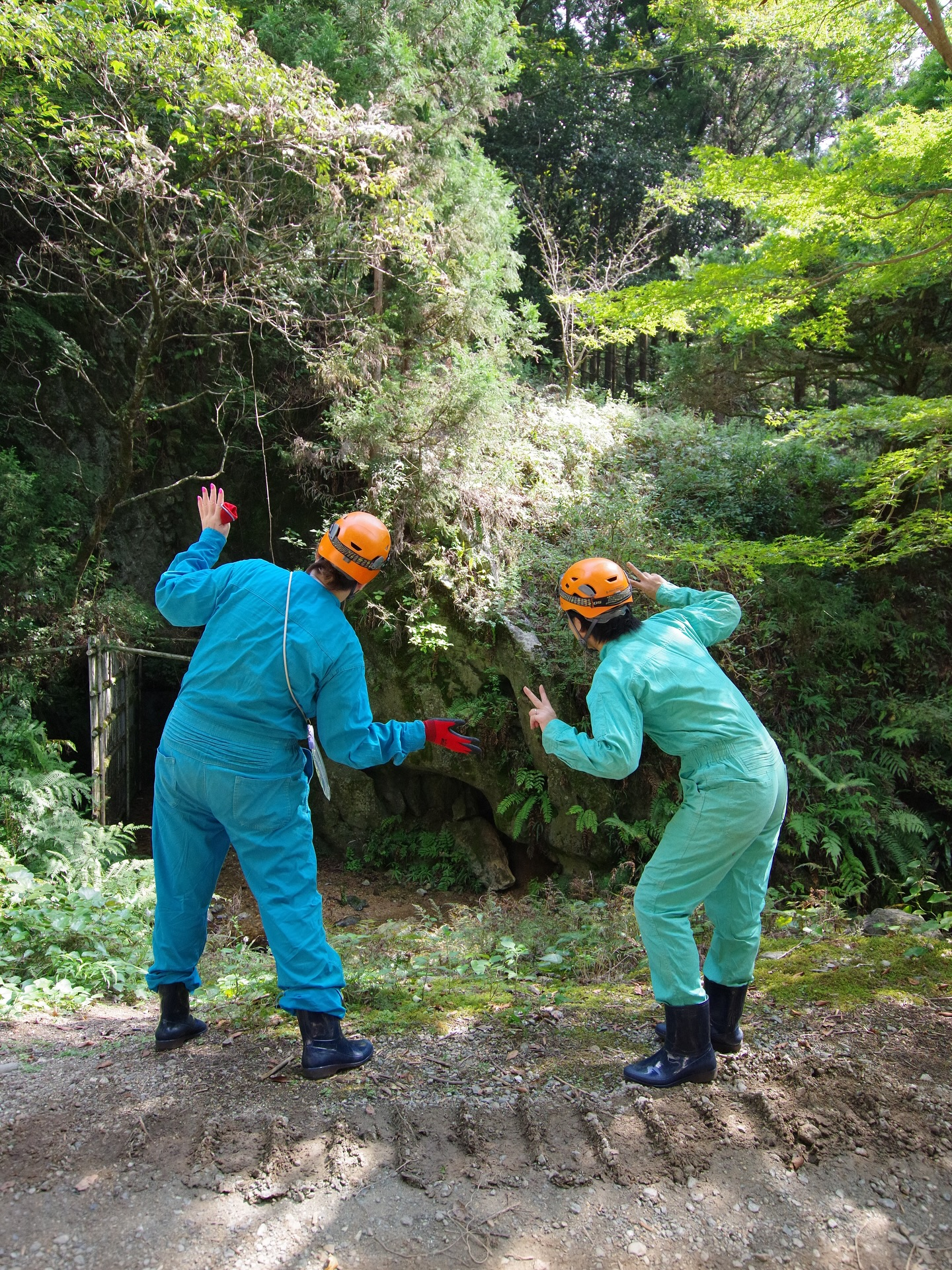 🌿今日は ケイビングBコース！